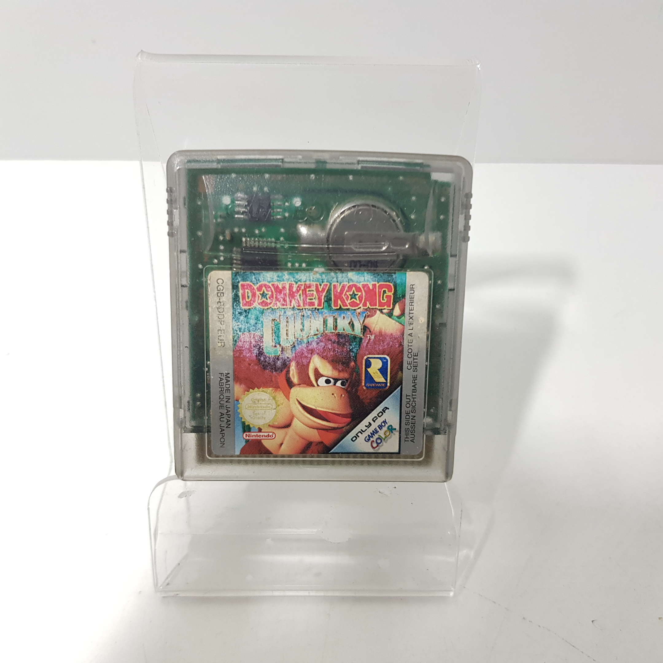 TARA Pegatina: Donkey Kong Country GBC (SP)