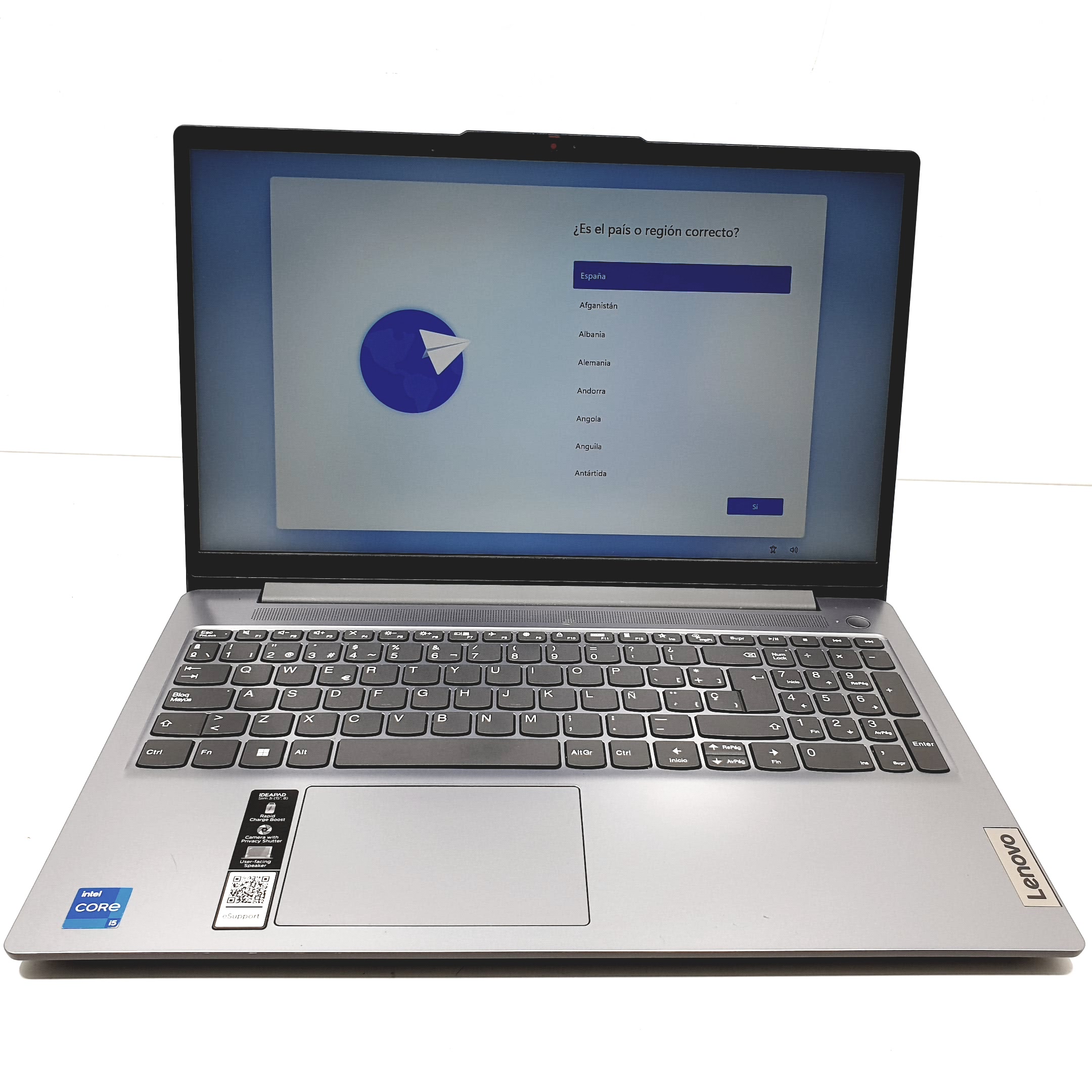 Portatil Lenovo IdeaPad Slim 3 15IAH8 i5-12450H 16 RAM 1TB SSD W11 15,6"