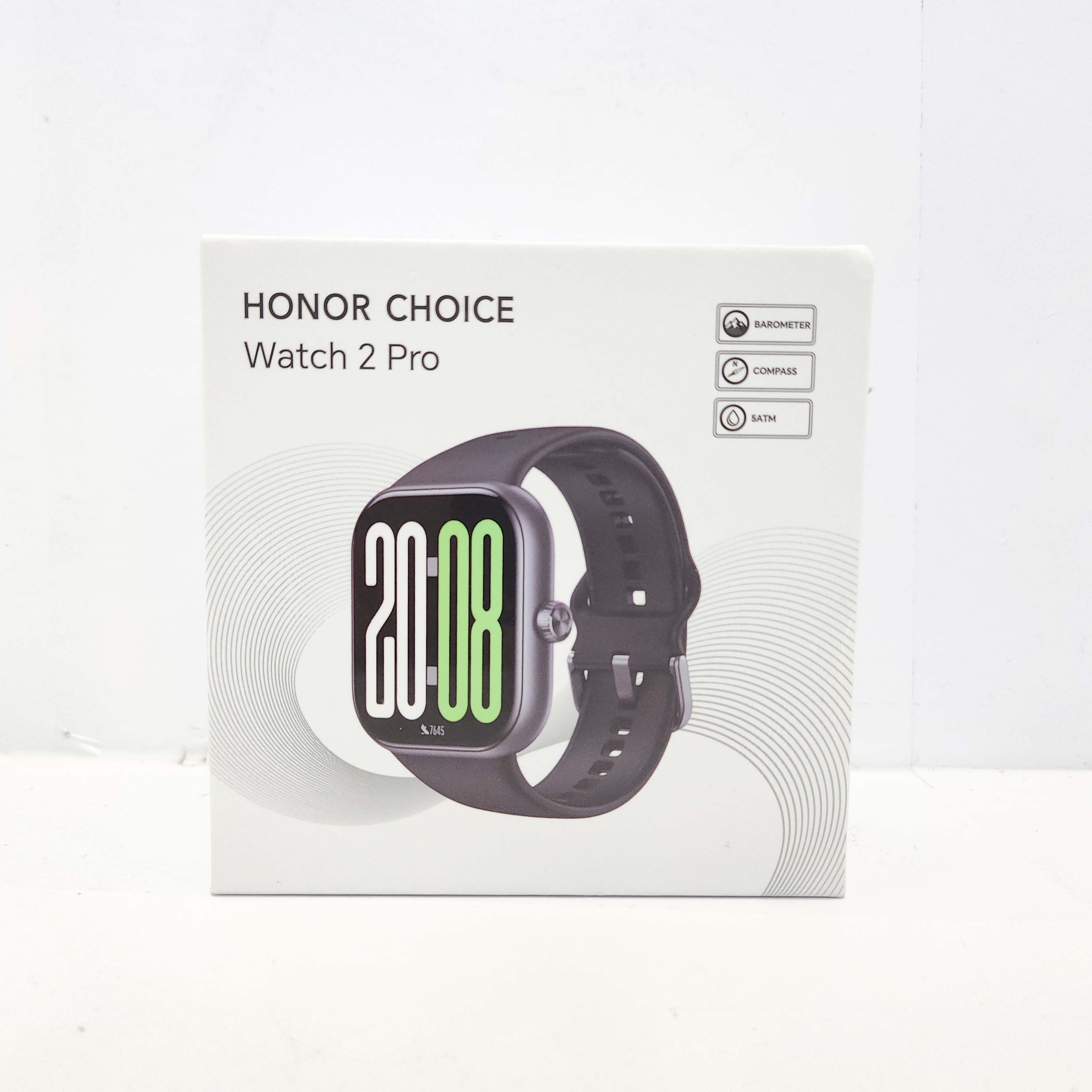 Smartwatch Honor Choice Watch 2 Pro Negro