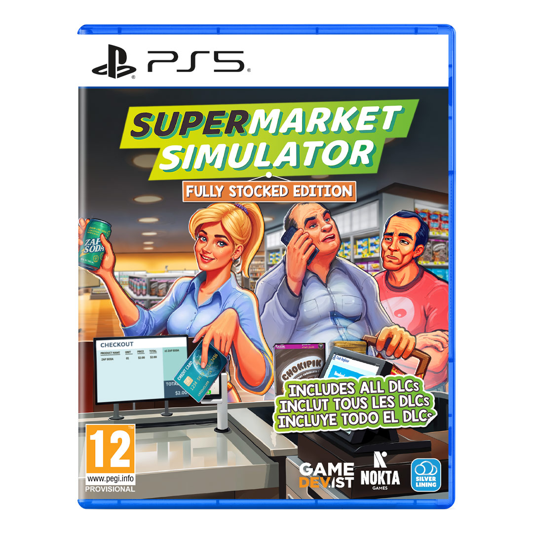 Supermarket Simulator Fully Stocked Edition PS5 (SP)