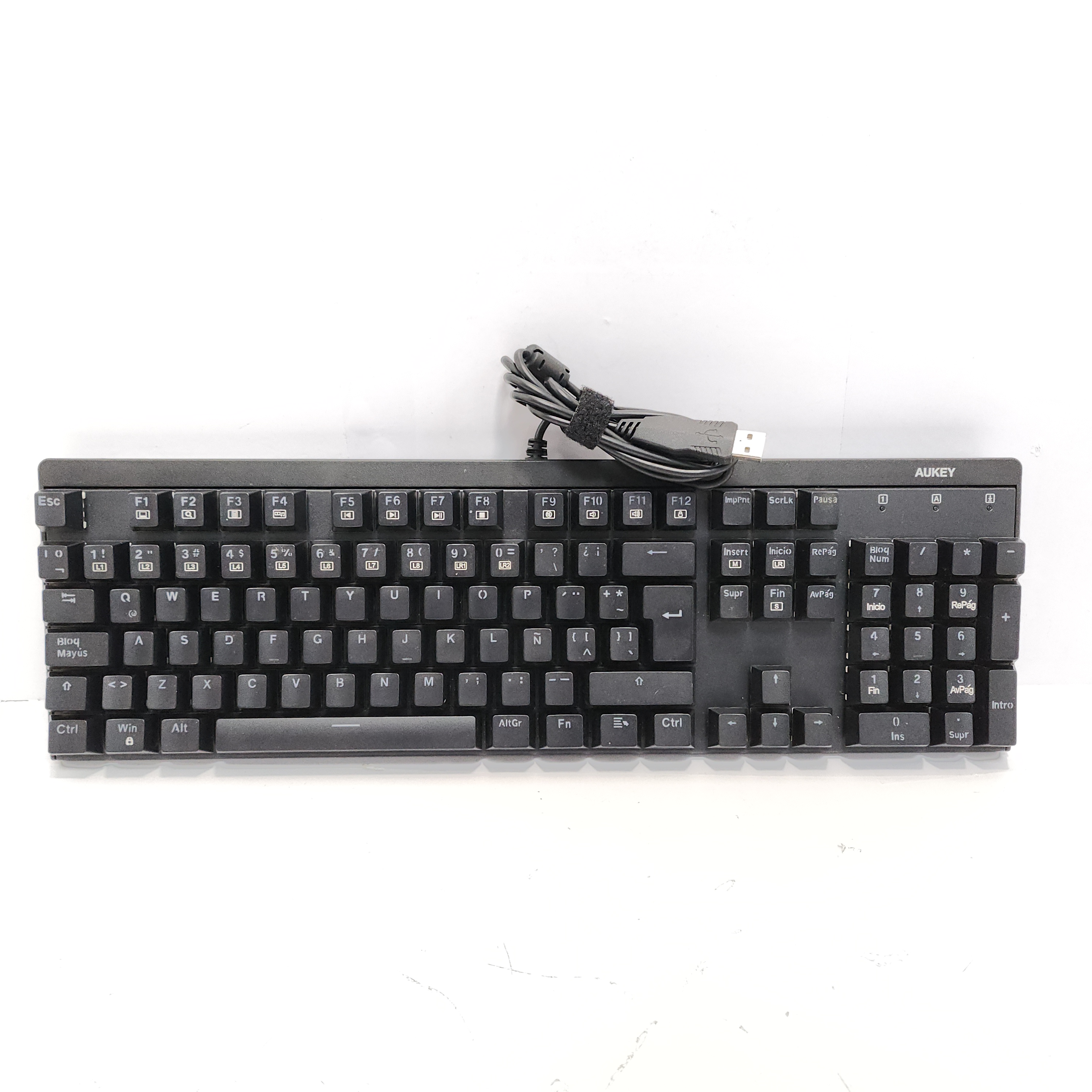 Teclado Mecanico Aukey KM-G6