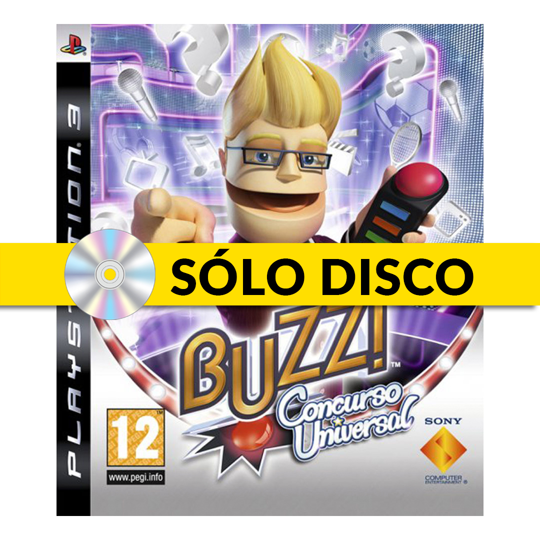 Buzz Concurso Universal PS3 (SP)