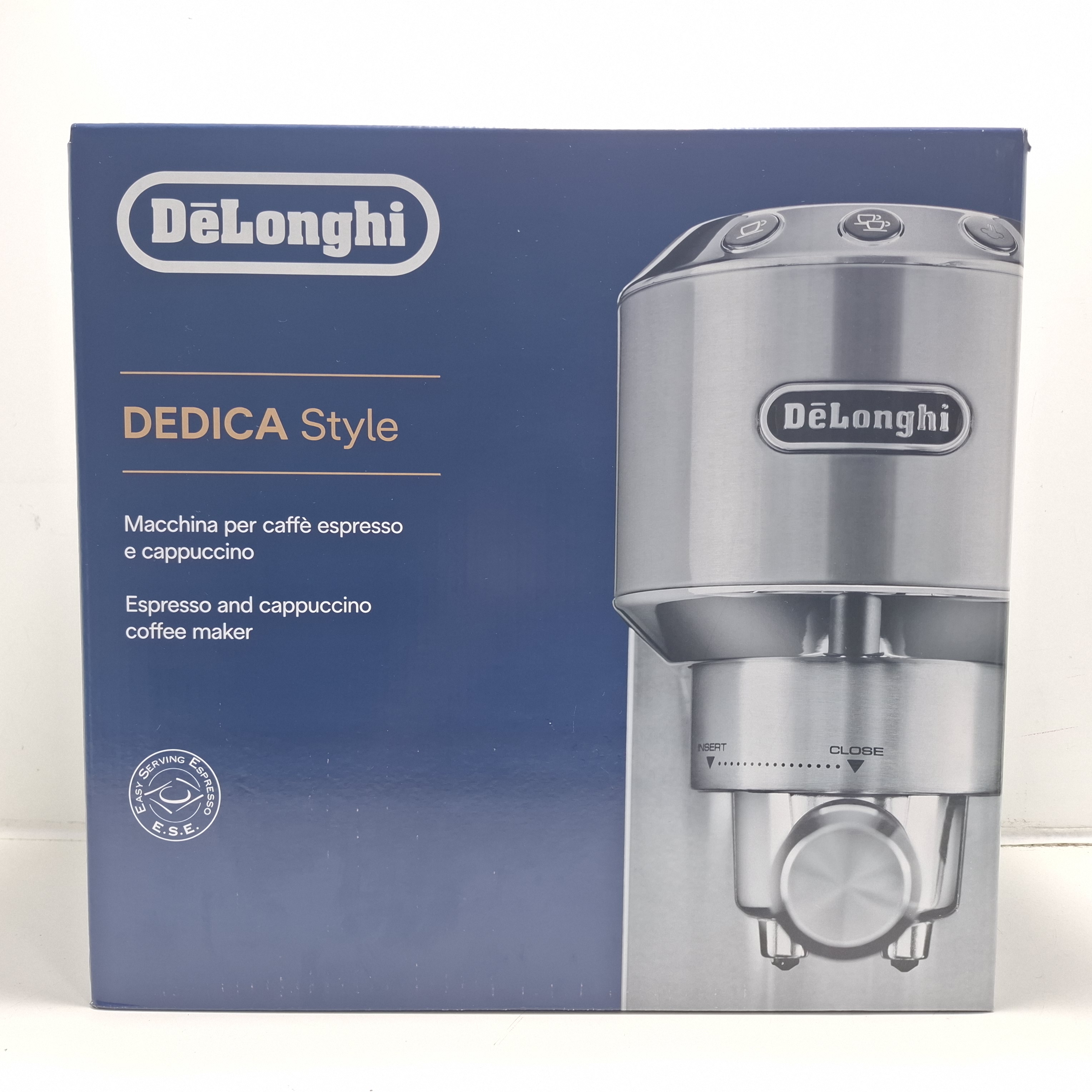 Cafetera Expresso Manual DeLonghi Dedica Style EC 685.M