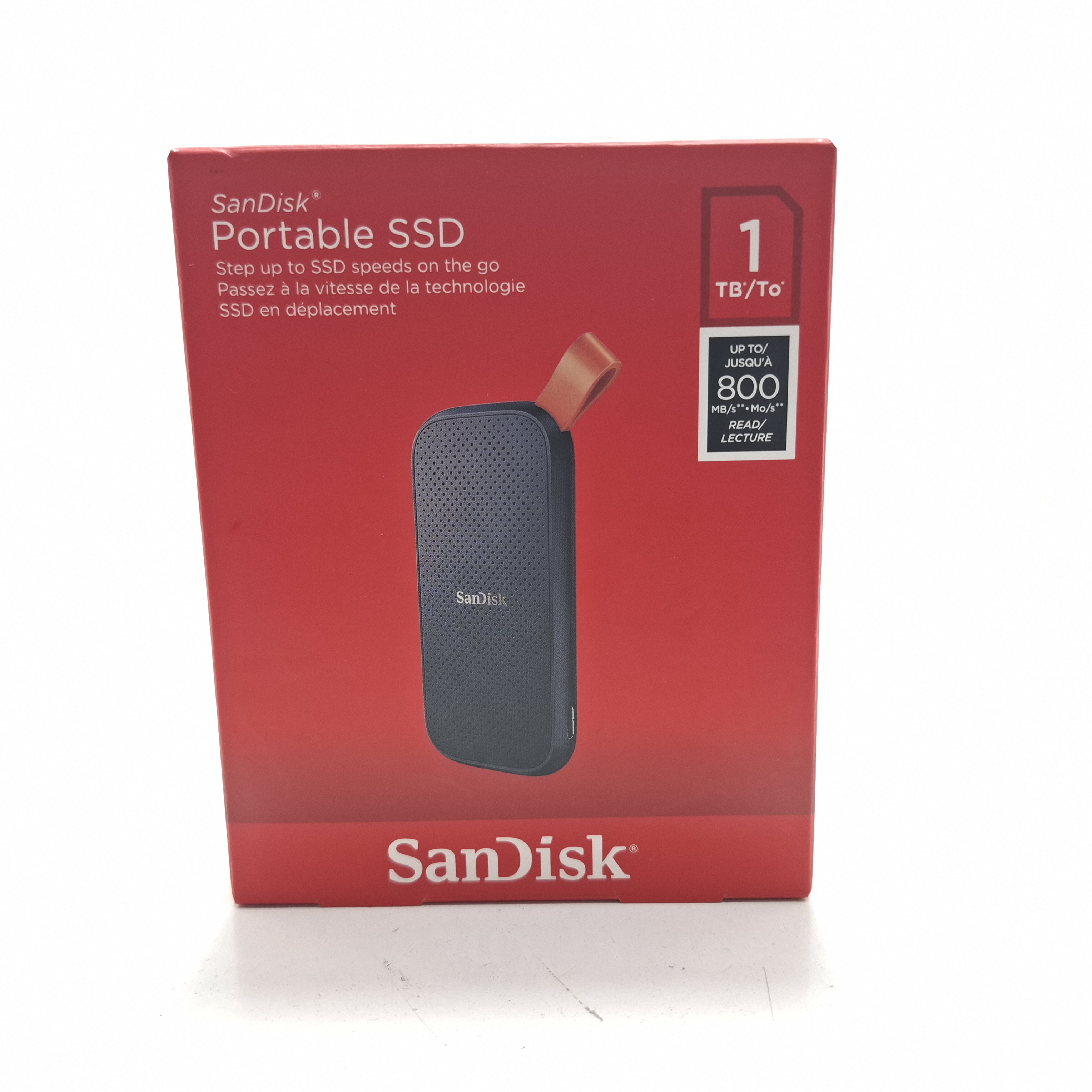 Disco Duro Externo SSD SanDisk SDSSDE30 1TB USB-C 3.2 Gen2
