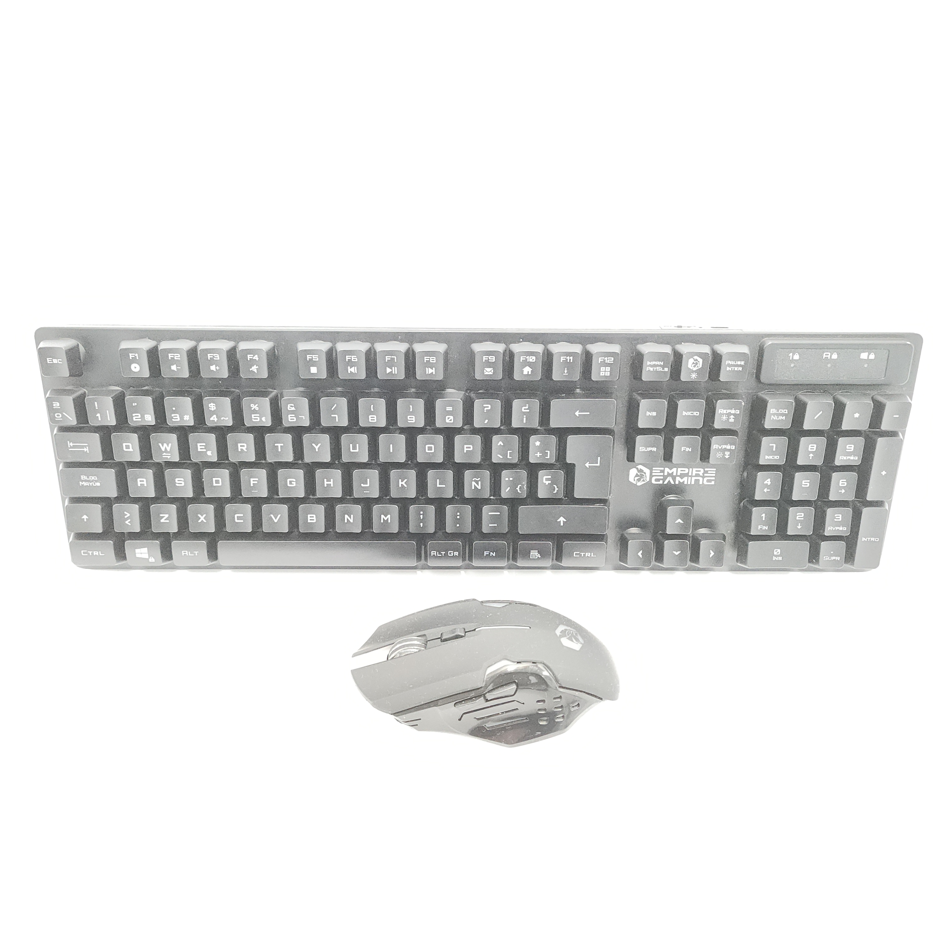 Teclado y Raton Empire Gaming Armor RF800