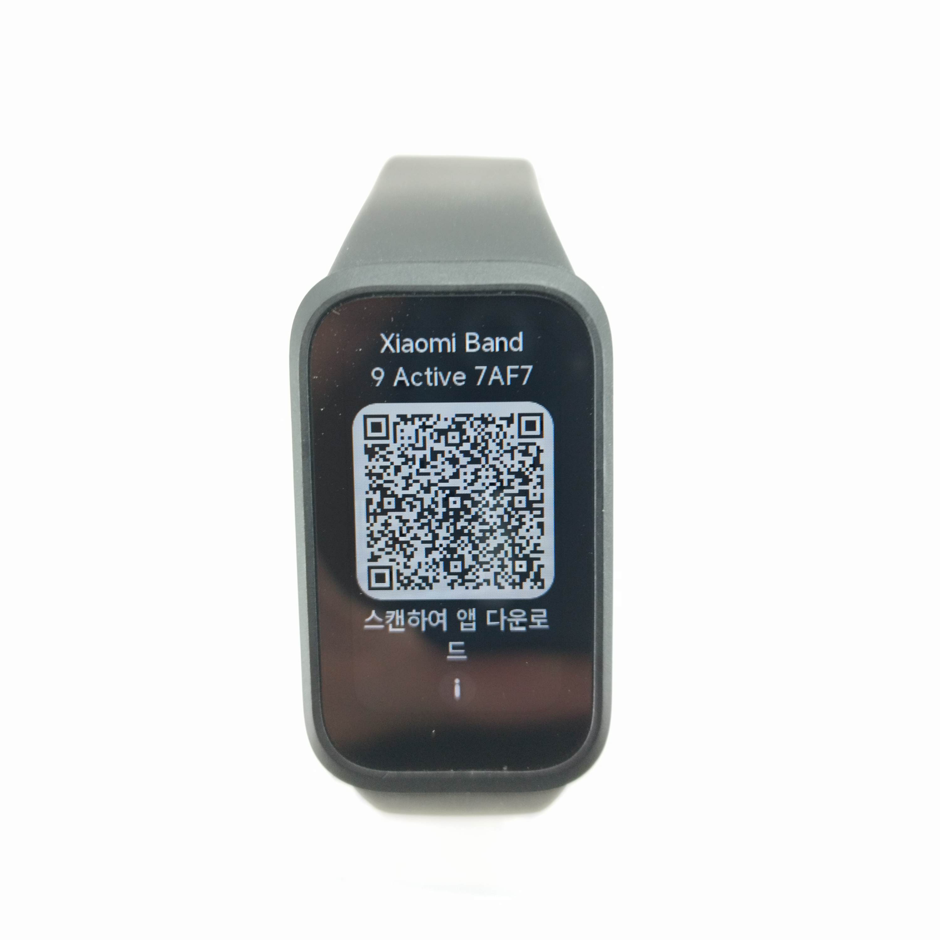 SmartBand Xiaomi 9 Active Negro