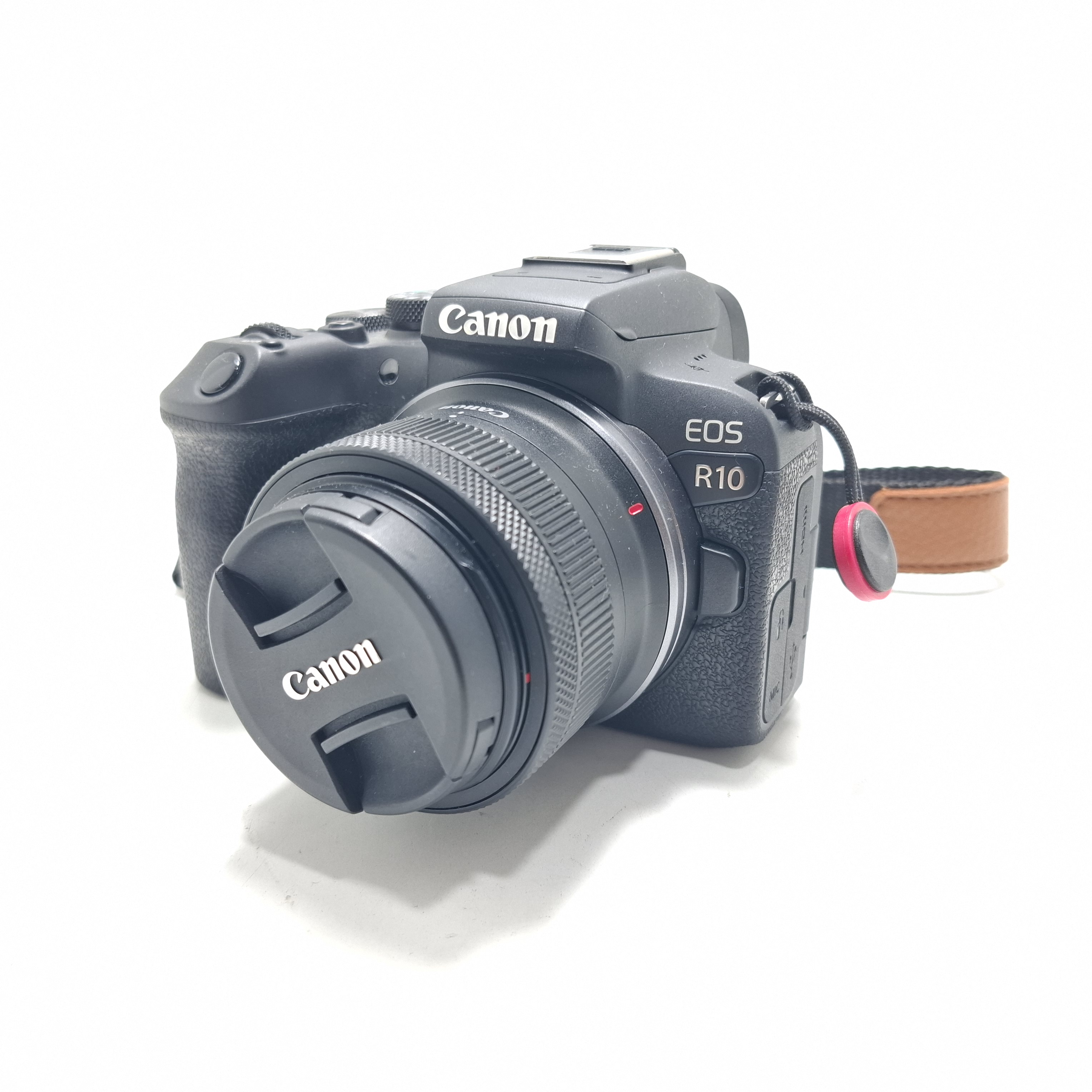 Camara Reflex Canon EOS R10 + RF-S 18-45mm F4.5-6.3 IS STM