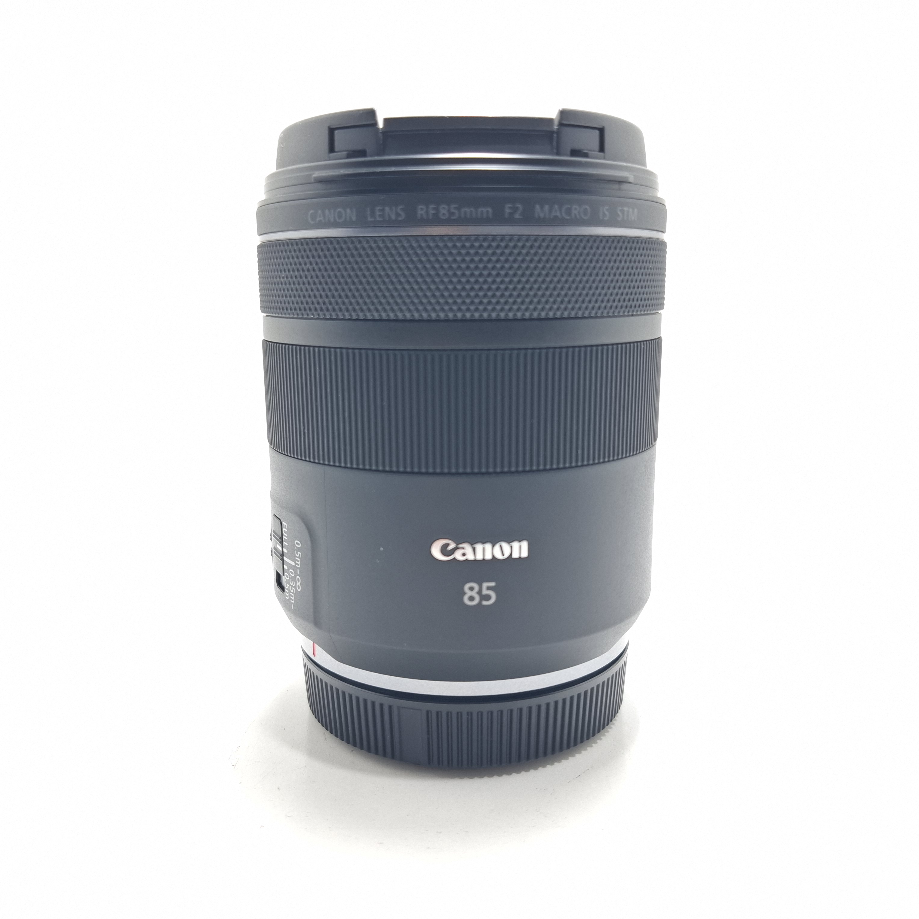 Objetivo Canon RF 85mm F2 Macro IS STM