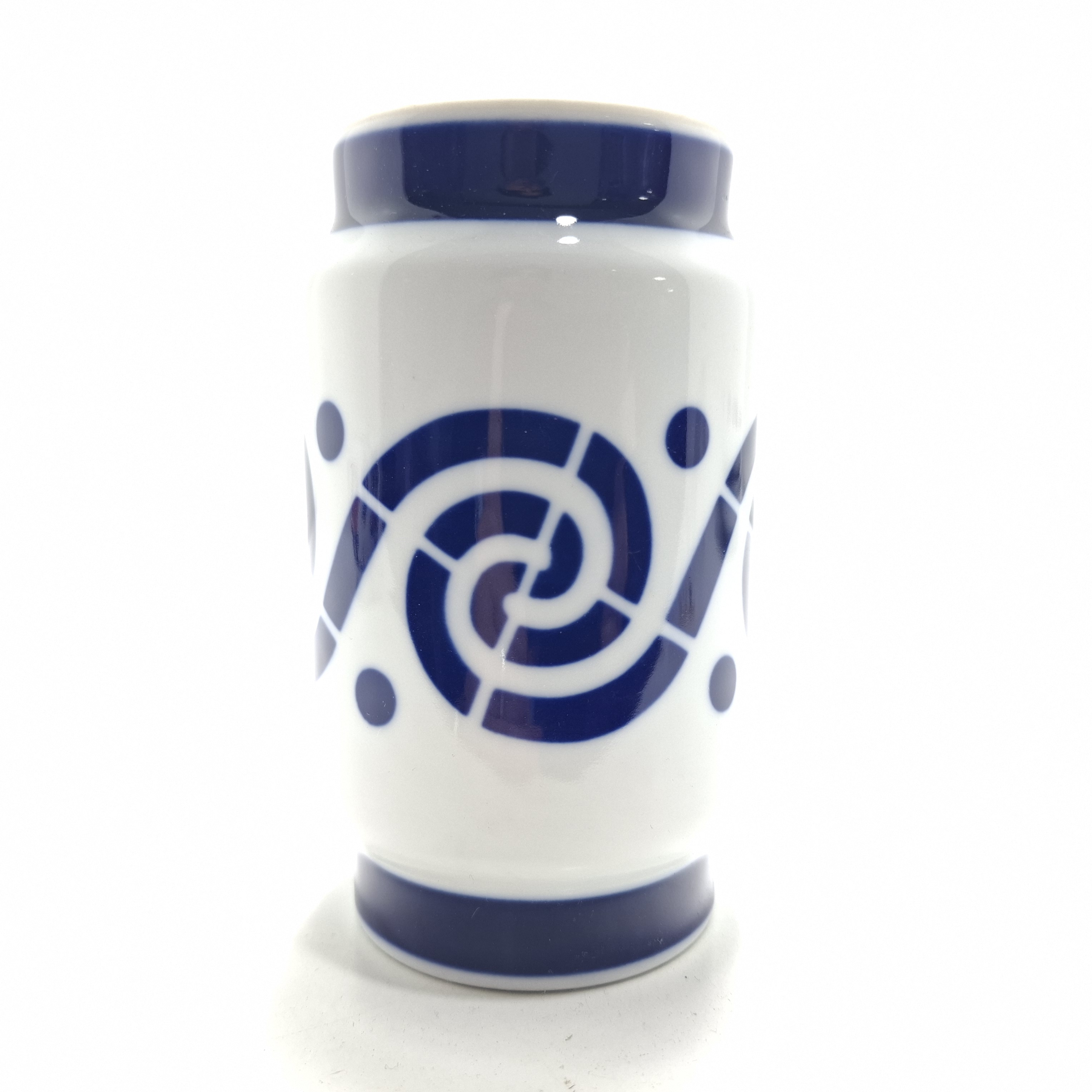 Sargadelos Vaso Lapicero Espiroide