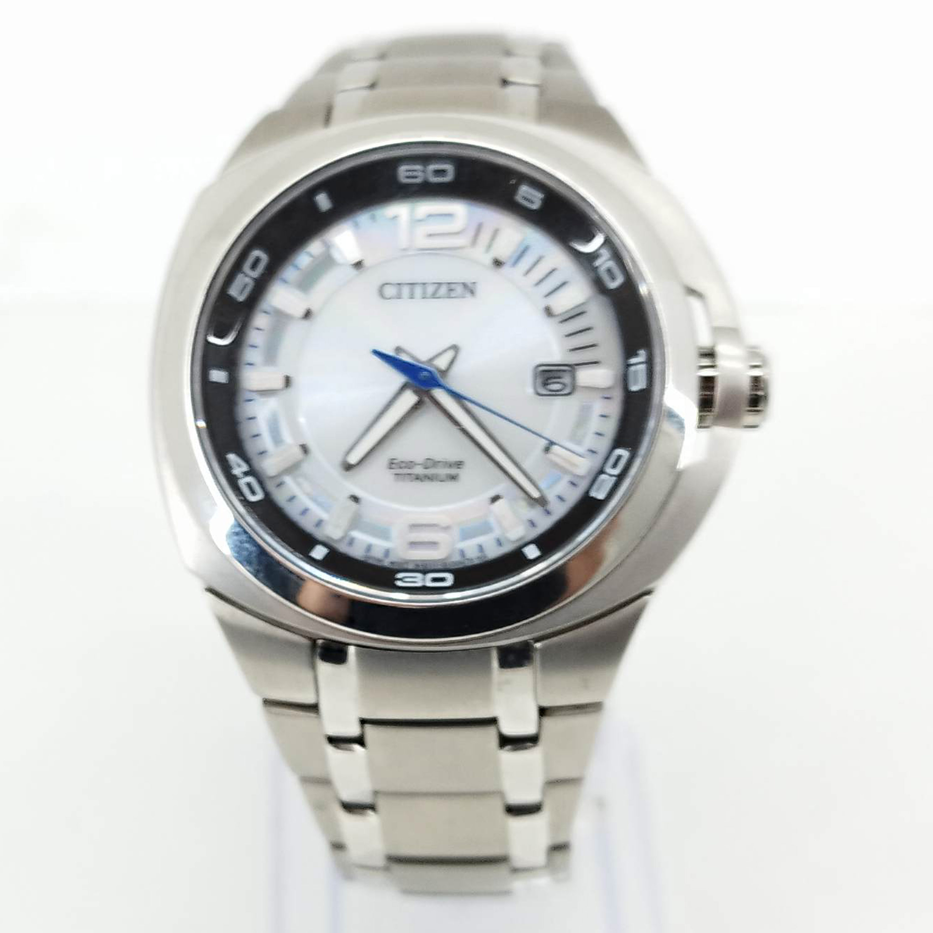 Reloj Hombre Citizen Marinaut Eco-Drive Titanium Sappire 10 bares
