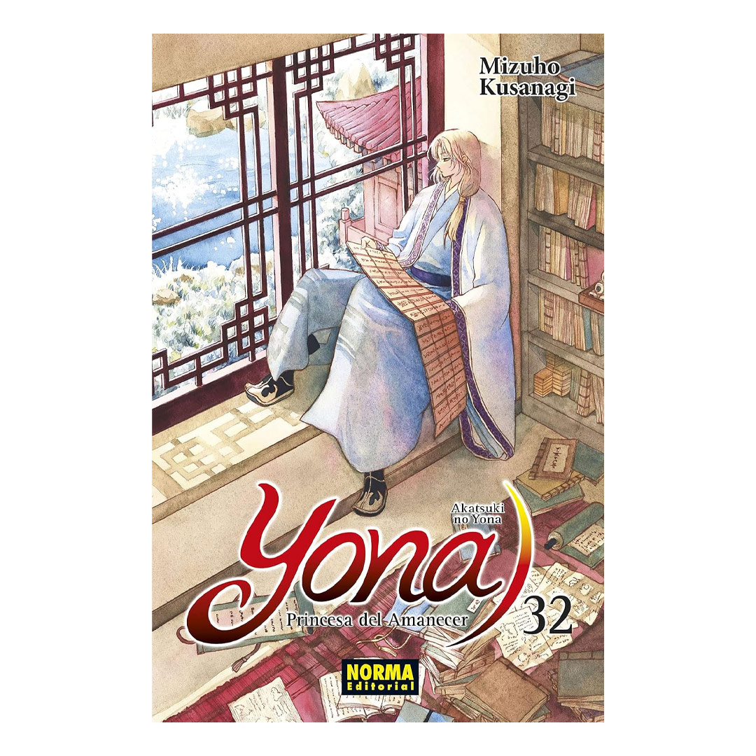 Manga Yona Princesa del Amanecer Norma 32