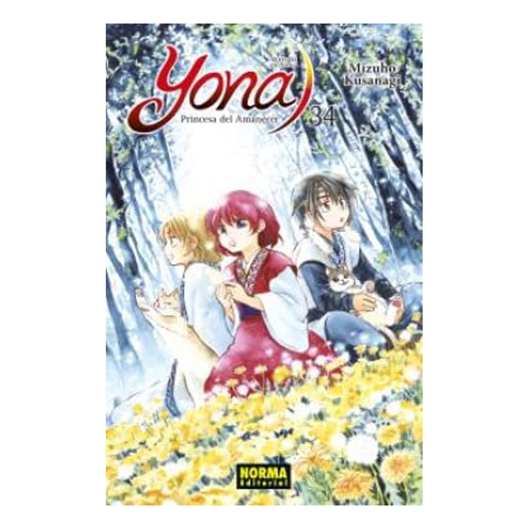 Manga Yona Princesa del Amanecer Norma 34