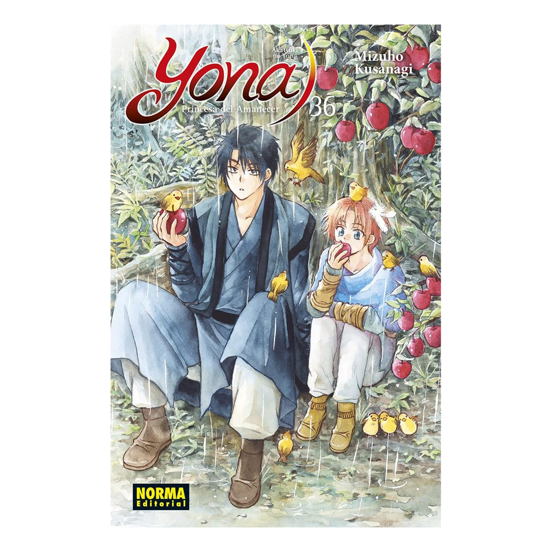 Manga Yona Princesa del Amanecer Norma 36
