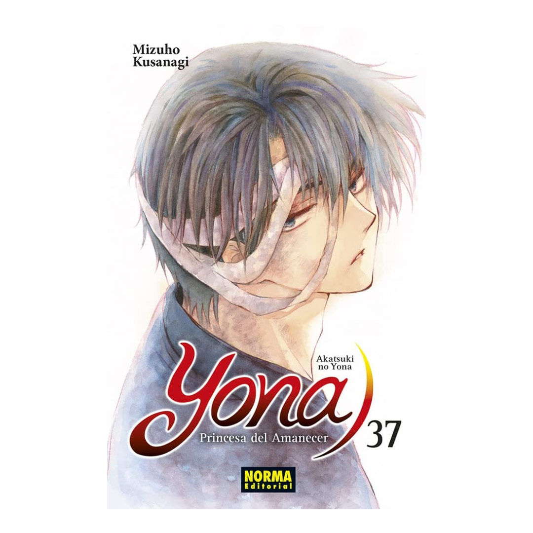 Manga Yona Princesa del Amanecer Norma 37