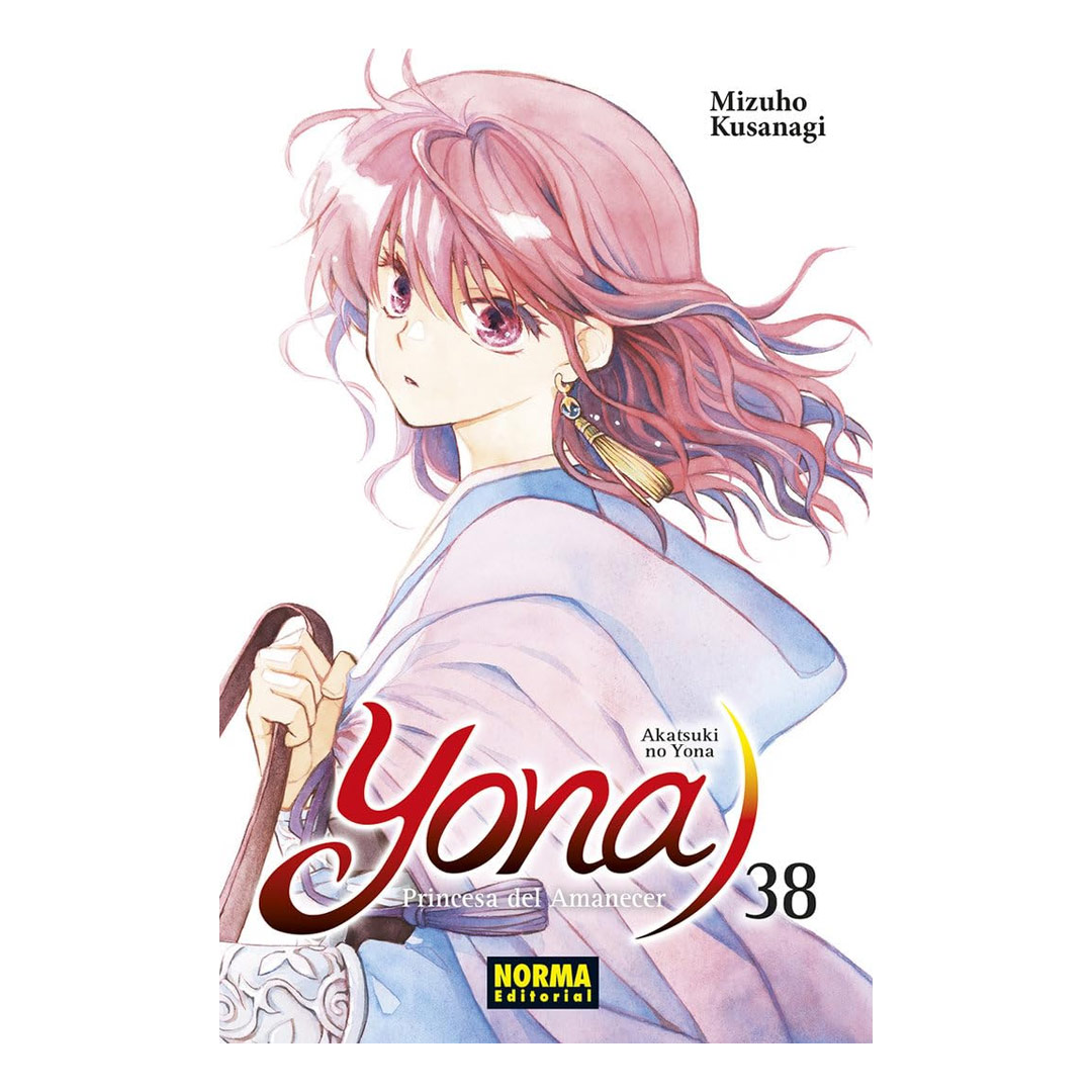 Manga Yona Princesa del Amanecer Norma 38