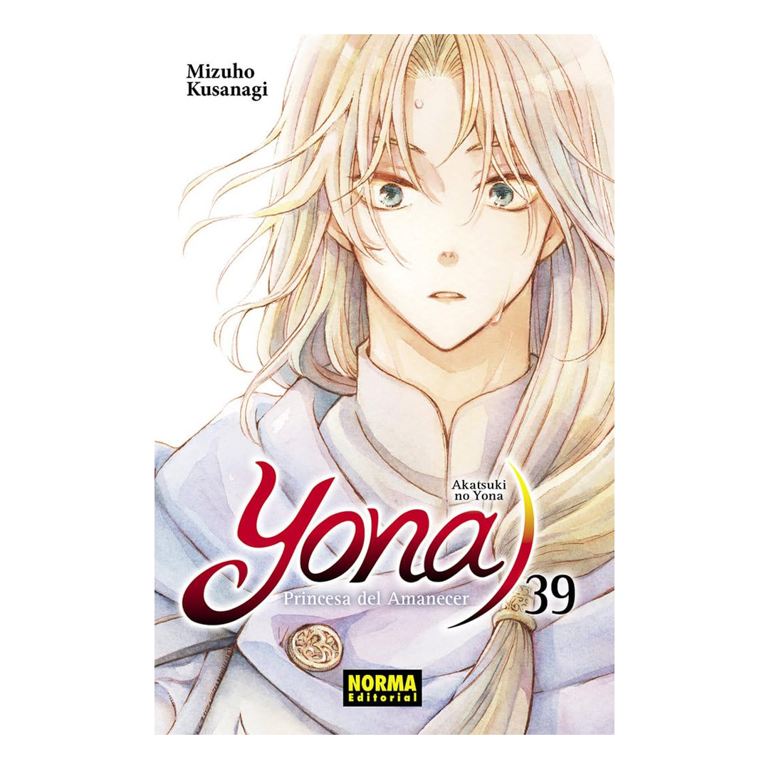 Manga Yona Princesa del Amanecer Norma 39