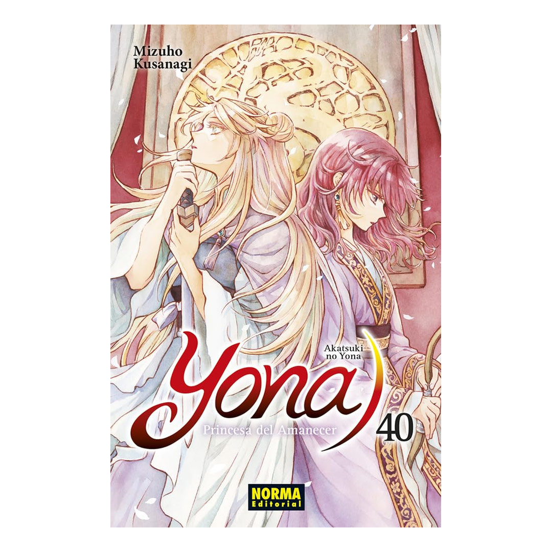 Manga Yona Princesa del Amanecer Norma 40