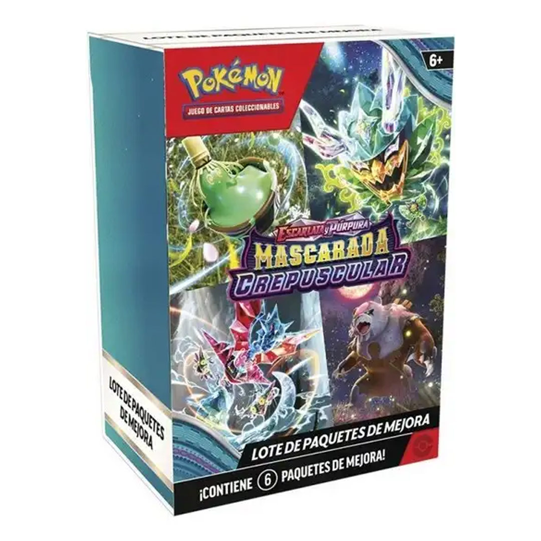 Bundle Mascarada Crepuscular Pokemon TCG (ES)