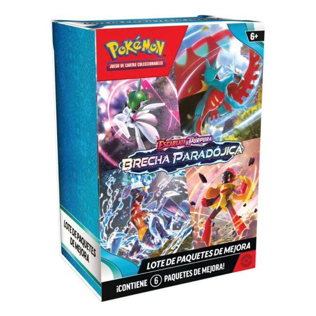 Bundle Brecha Paradojica Pokemon TCG (ES)
