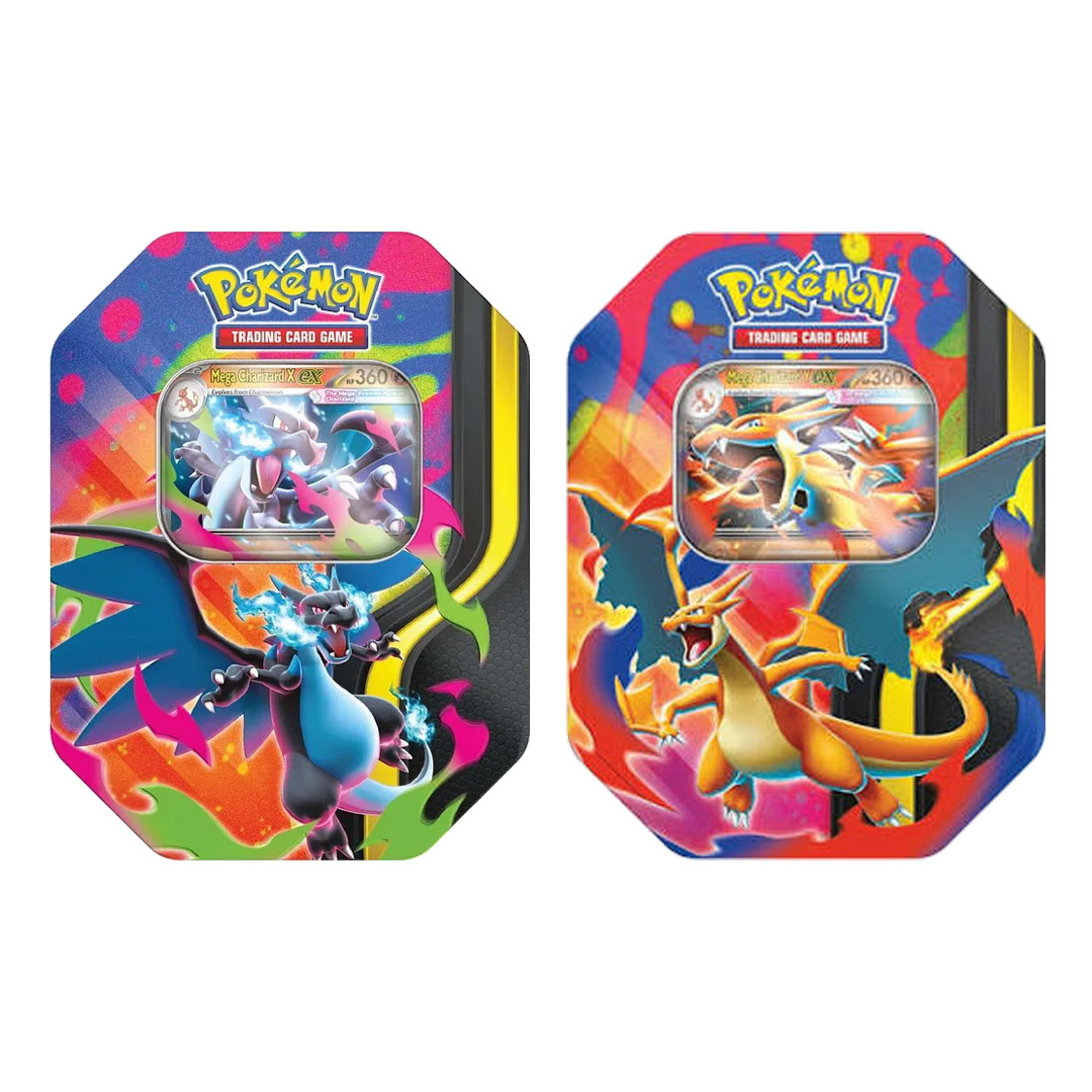 Lata Mega Charizard Pokemon TCG (LAT)