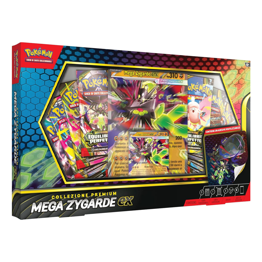 Coleccion Premium Mega Zygarde EX Pokemon TCG (LAT)
