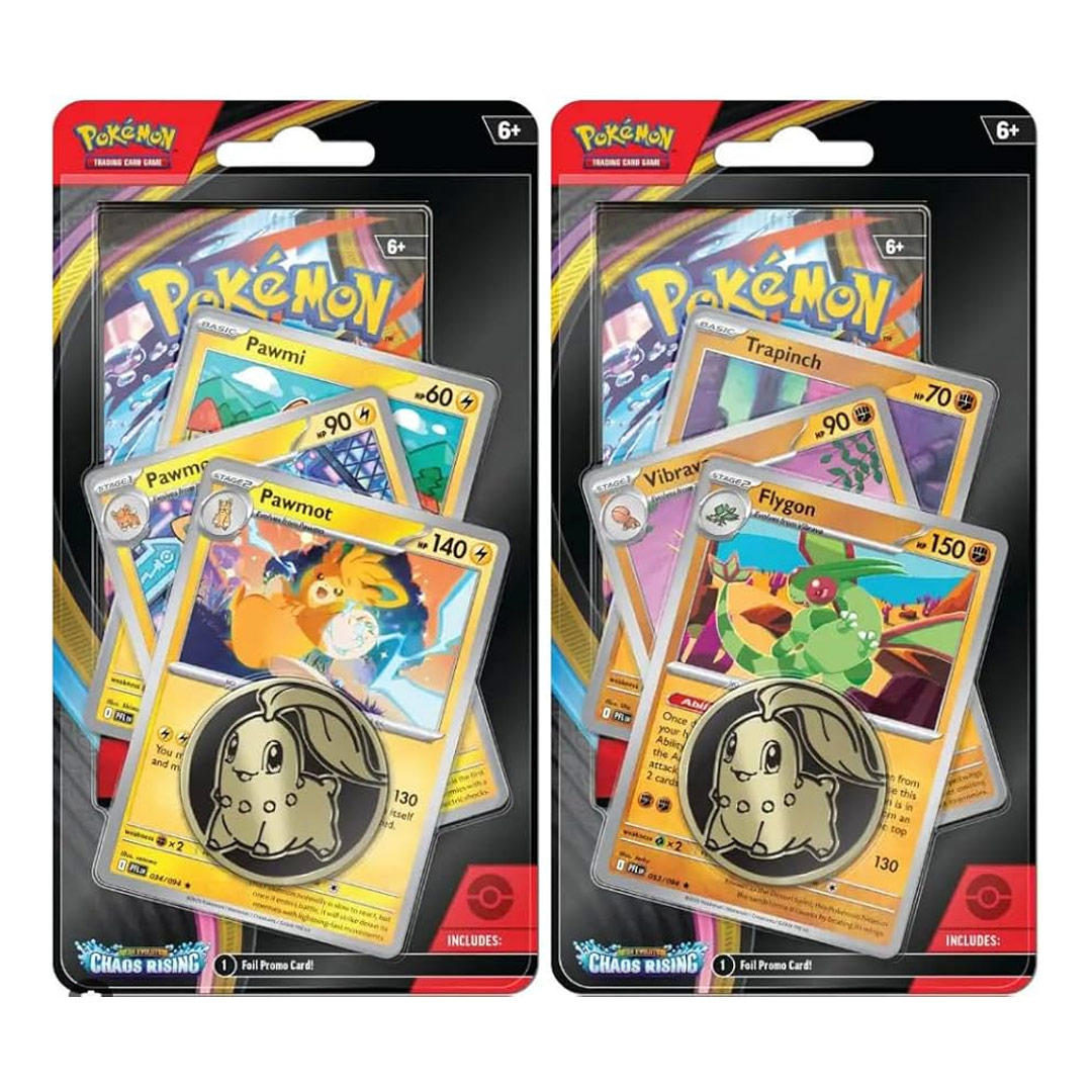 Blister Caos Creciente Pokemon TCG (EN)