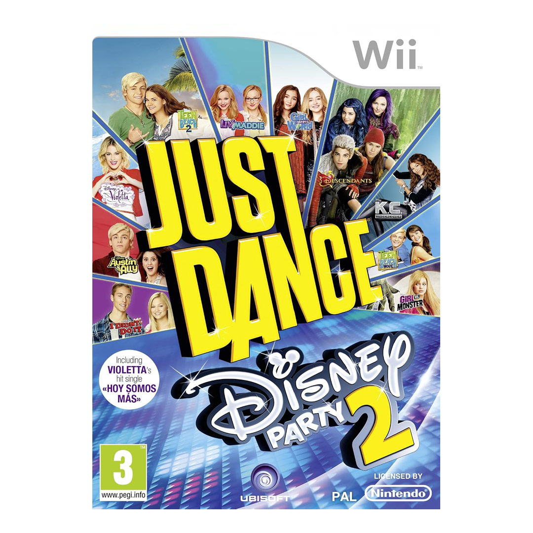 Just Dance Disney Party 2 Wii (UK)