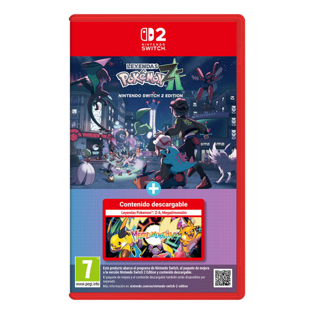 Leyendas Pokemon Z-A + Megadimension Switch 2 (SP)