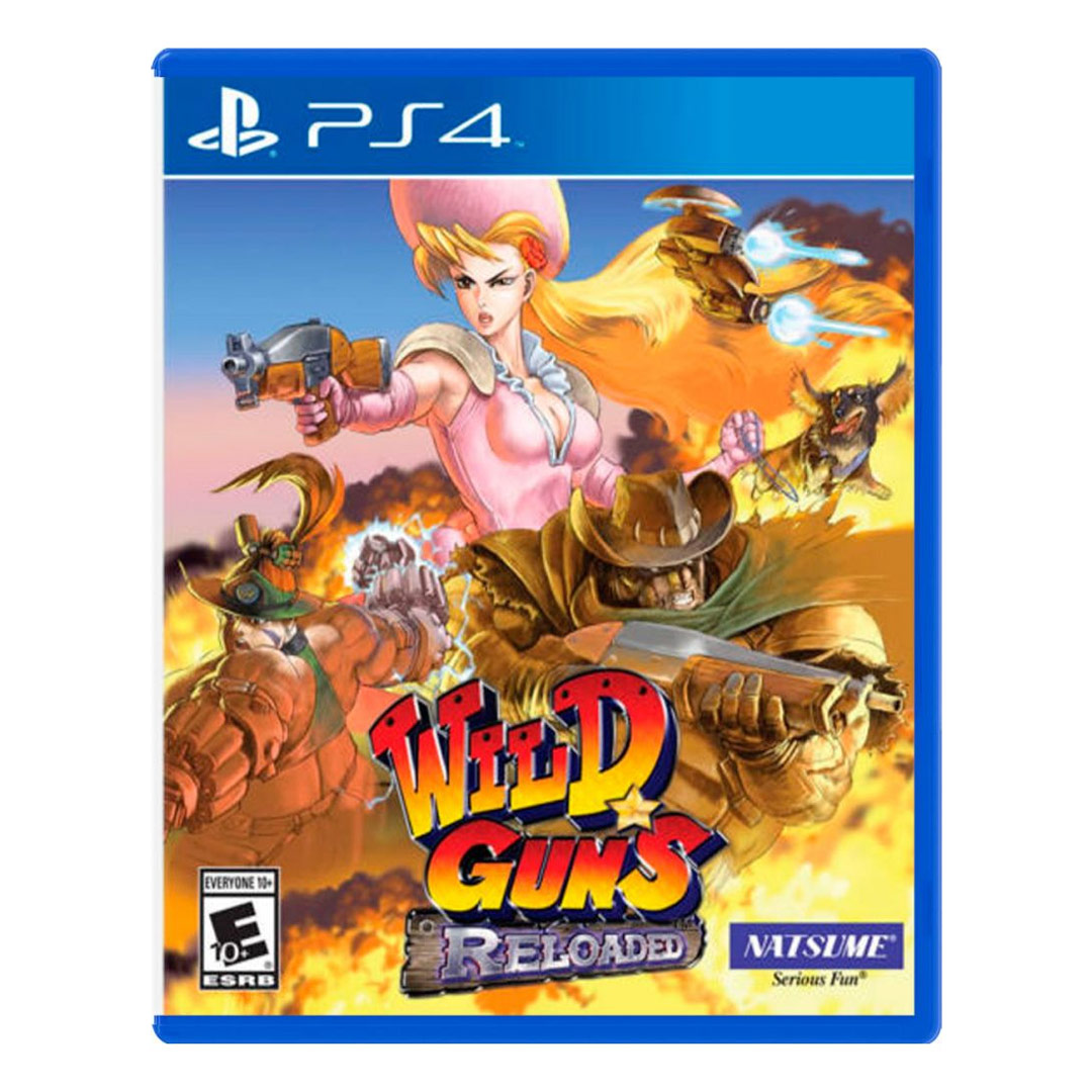 Wild Guns: Reloaded PS4 (USA)