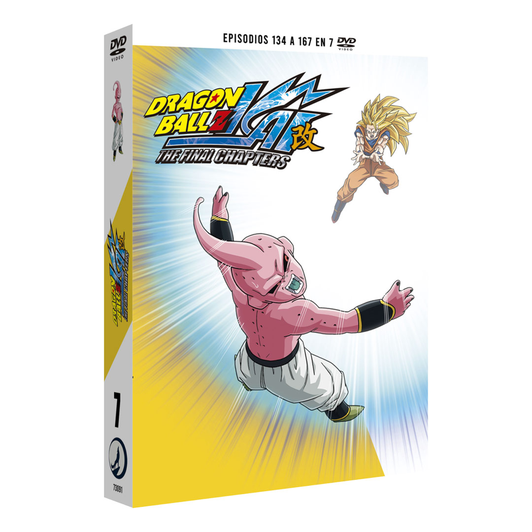 Dragon Ball Z Kai Box 7 DVD (SP)