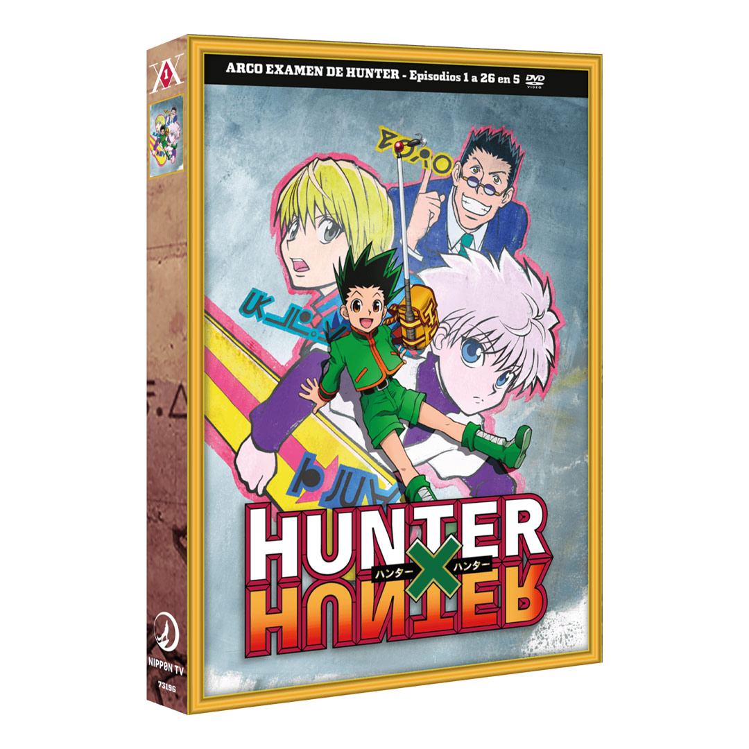 Hunter x Hunter Box 1 Episodios 1 a 26 DVD (SP)