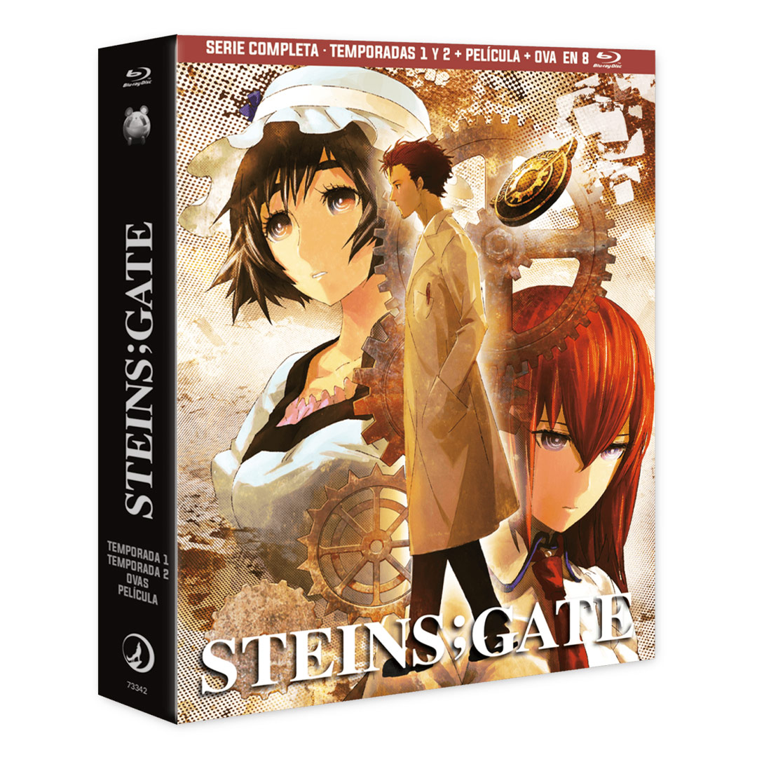 Steins Gate Serie Completa + Pelicula + OVA BluRay (SP)