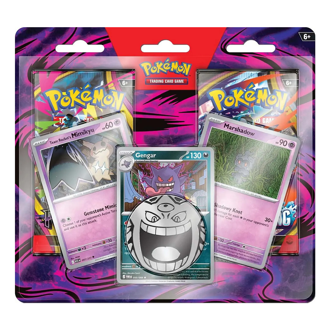 Blister Sobres de Mejora Team Rocket Pokemon TCG (ES)