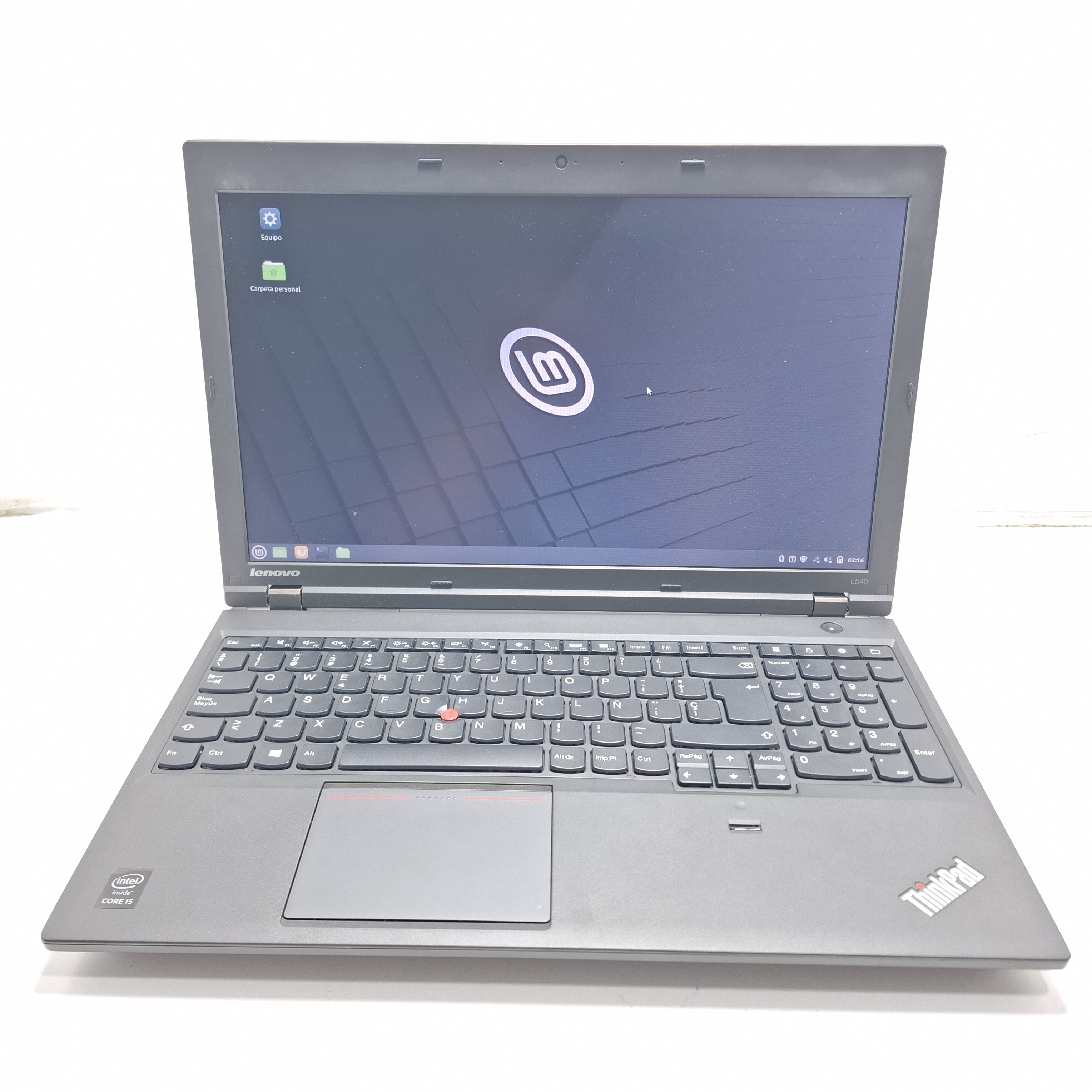Portatil Lenovo ThinkPad L540 20AUS1R700 i5-4210M 12 RAM 120 SSD Linux 15,6"