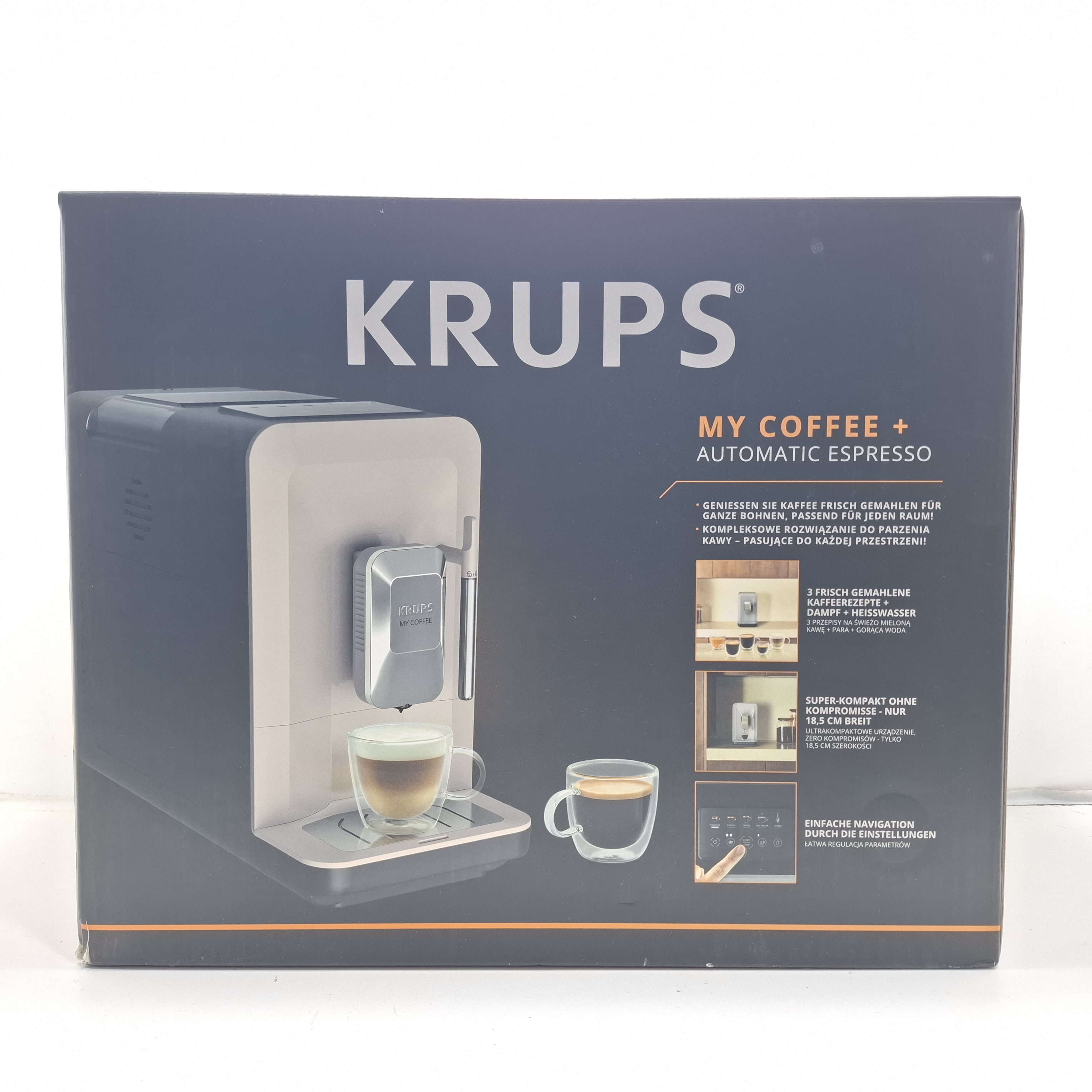 Cafetera Superautomatica Krups My Coffee + EA2001BE