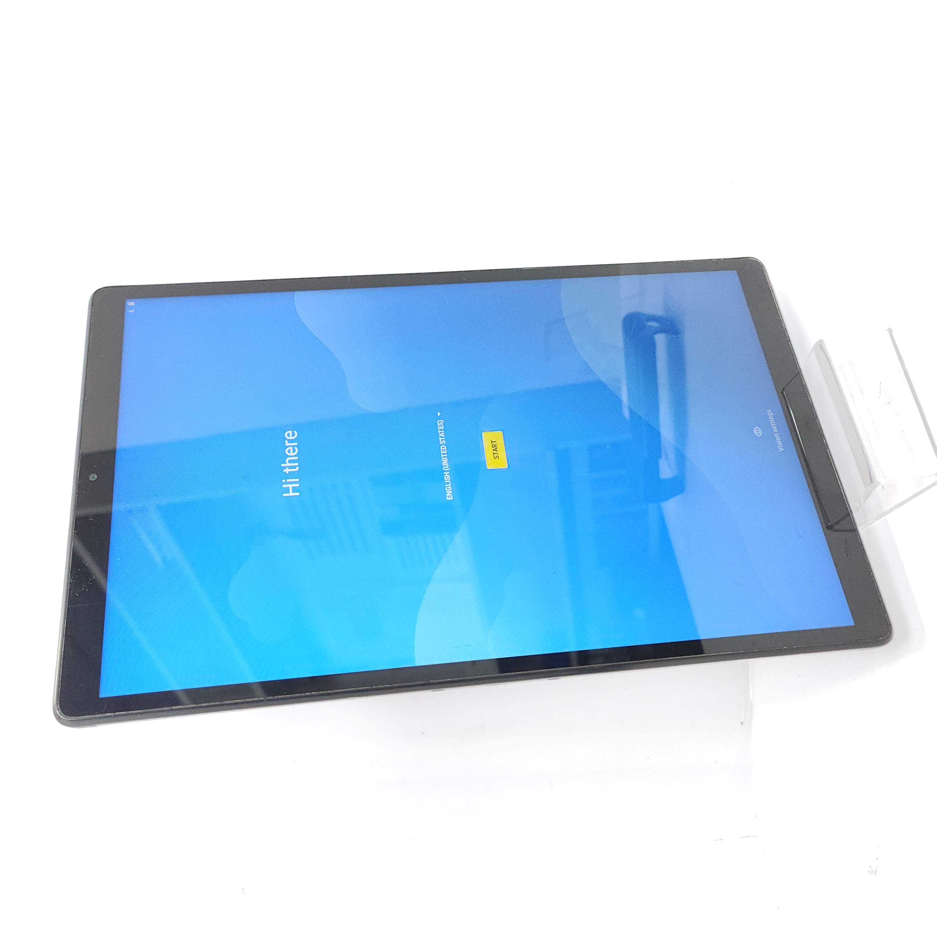 TARA Estetica: Tablet Android Lenovo Smart Tab M10 HD TB-X306F 4 RAM 64GB Gris 10,1"