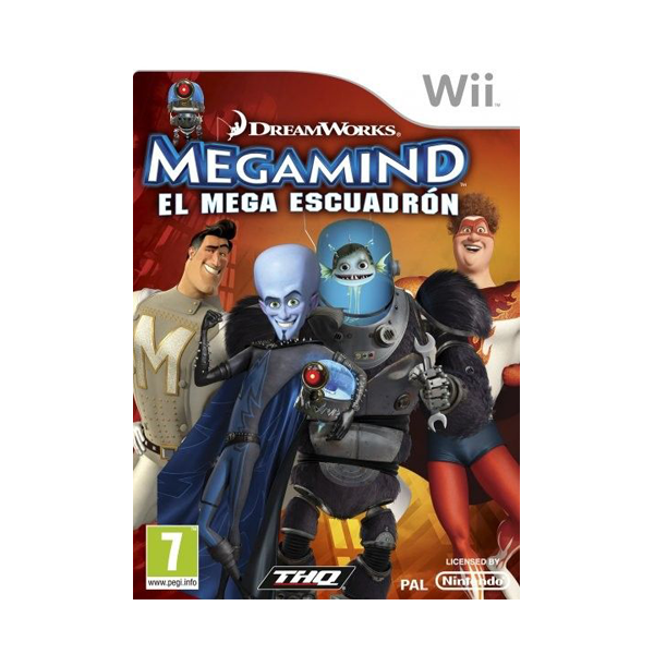Megamind el Mega Escuadrón Wii (SP)