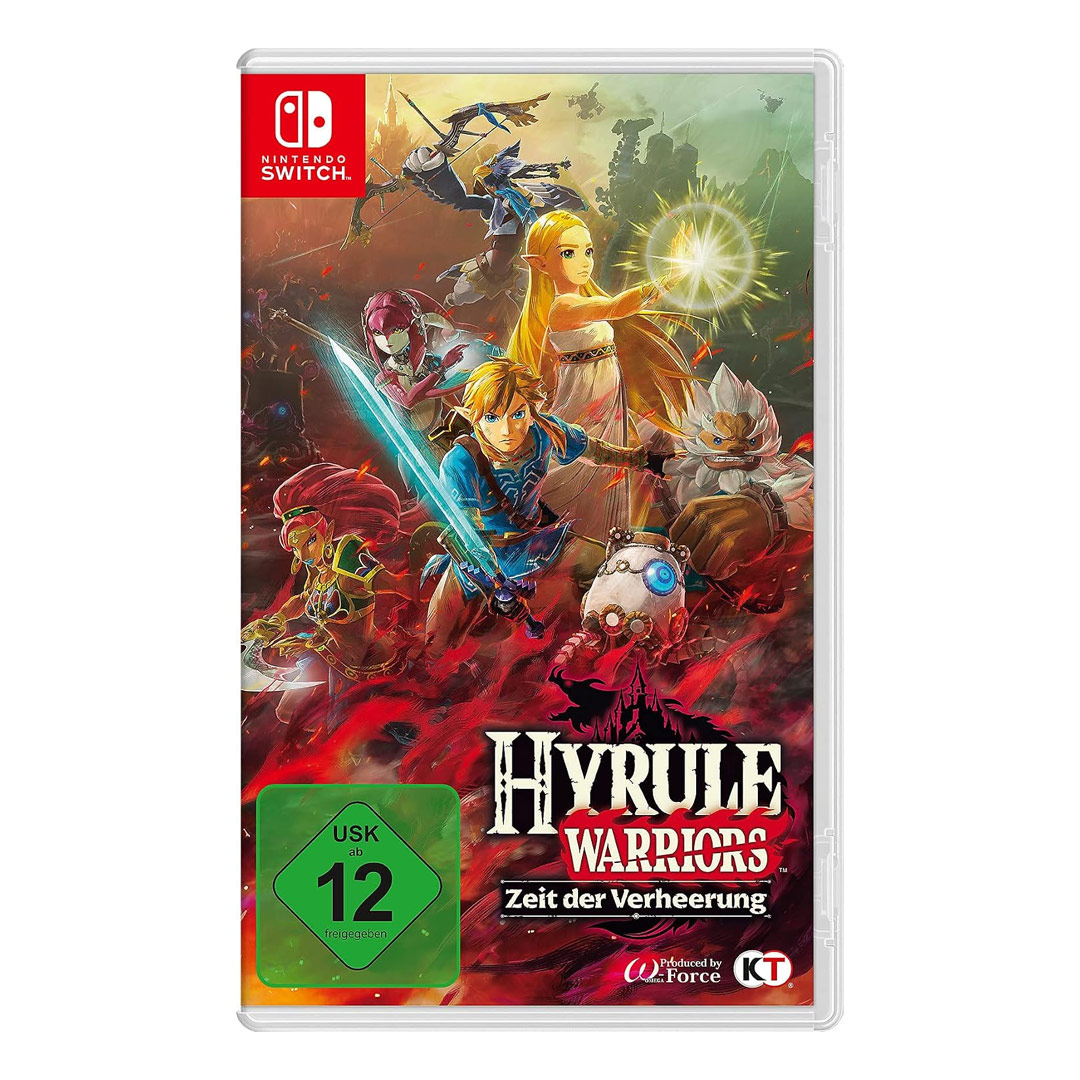 Hyrule Warriors: La Era del Cataclismo Switch (DE)