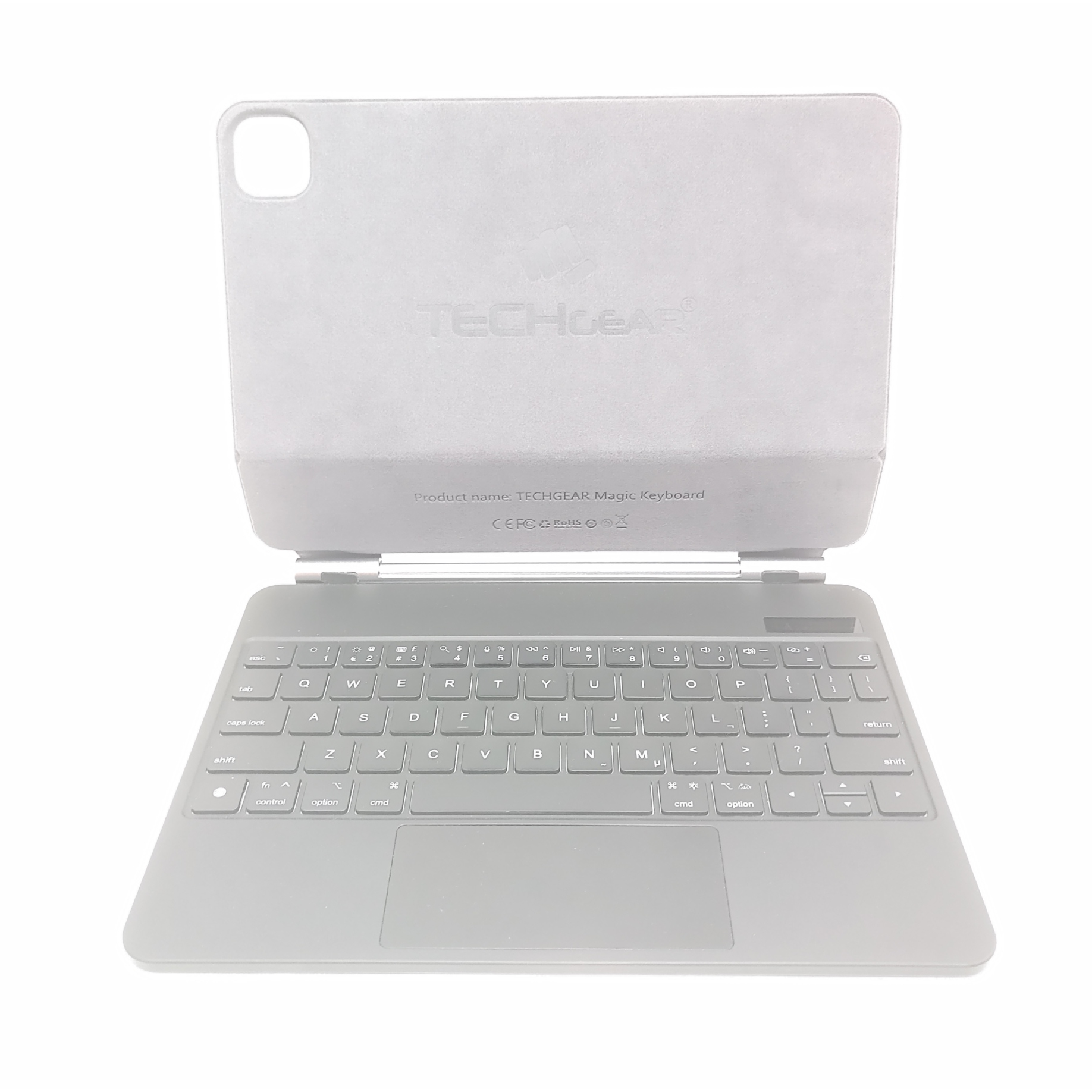 Funda Teclado Techgear para Apple iPad Pro M4 2024/M5 2025