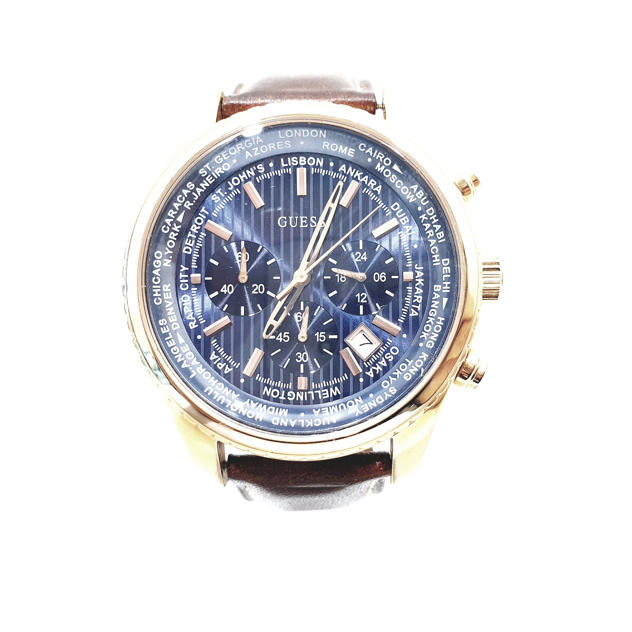 Reloj Hombre Guess Pursuit W0500G1