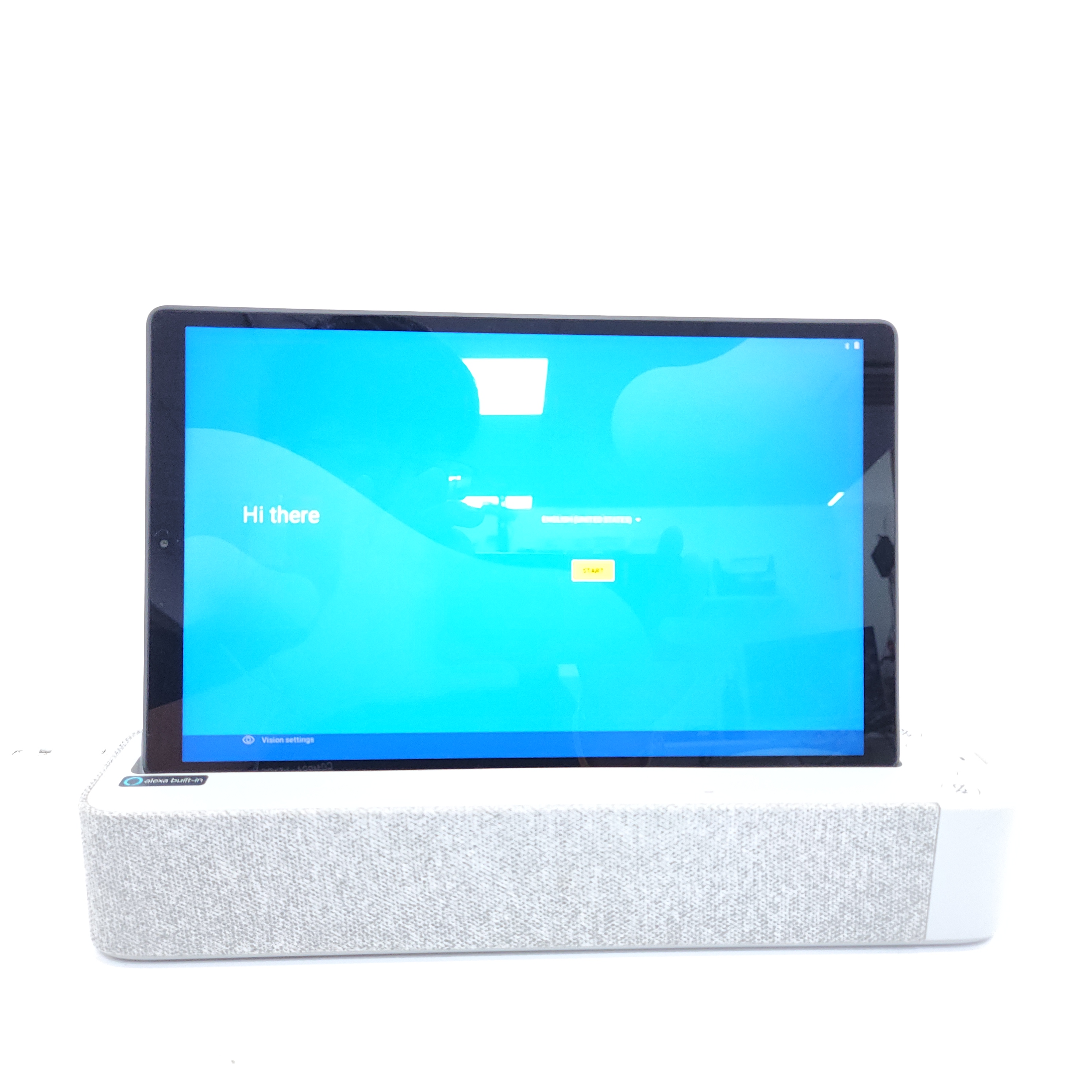 Tablet Android Lenovo M10 TB-X306FA 4 RAM 64GB + Dock Gris 10.1"