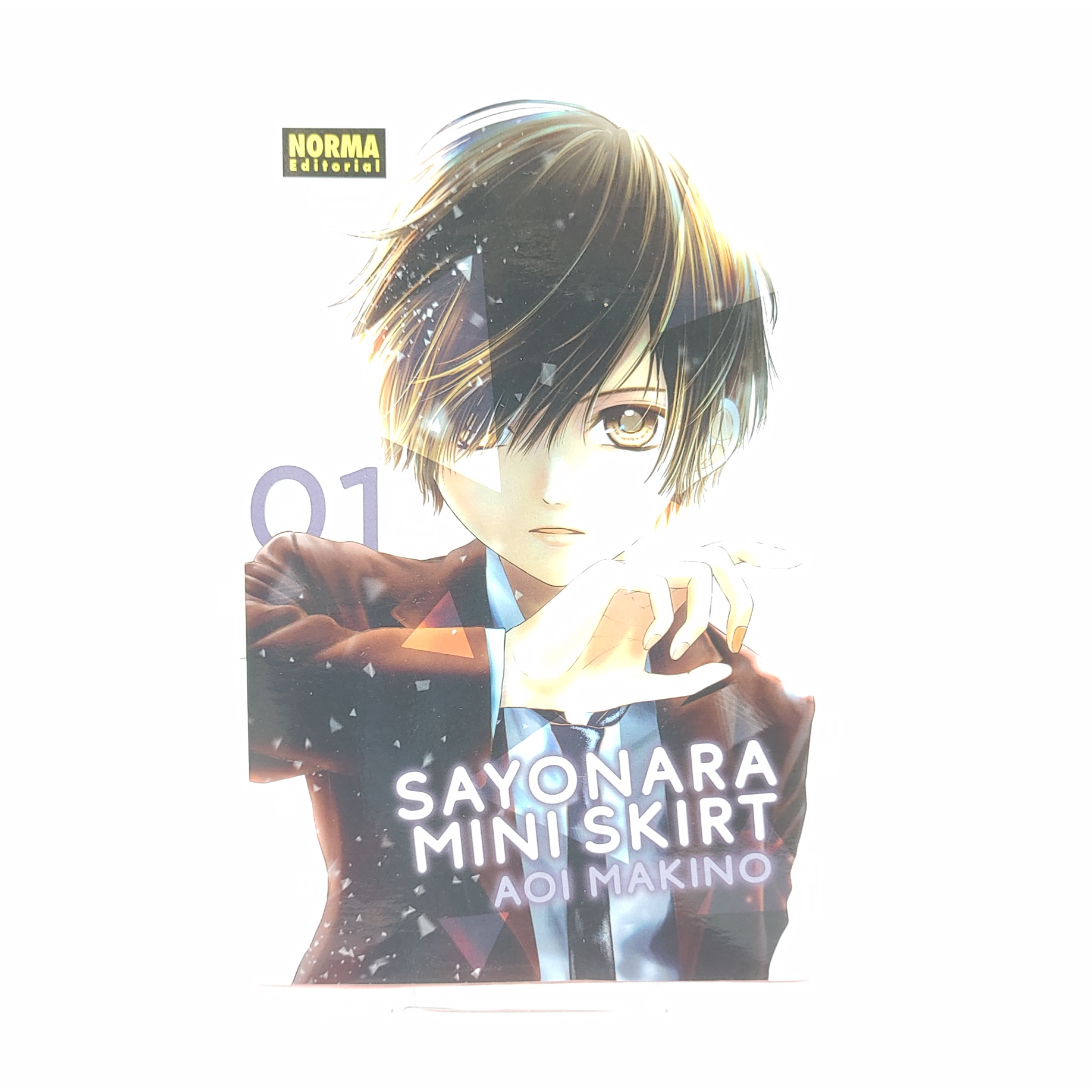 Manga Sayonara Mini Skirt Norma 01