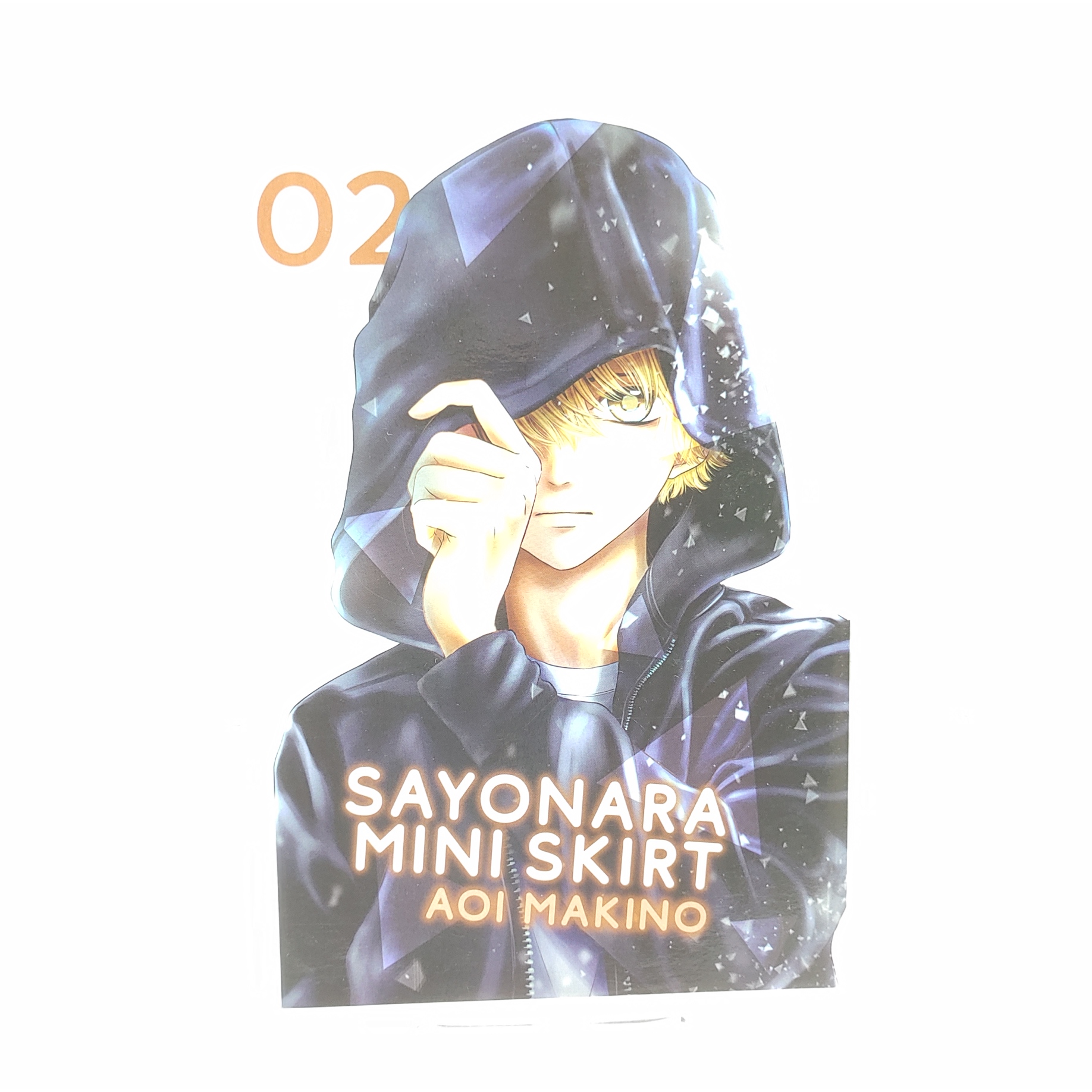 Manga Sayonara Mini Skirt Norma 02