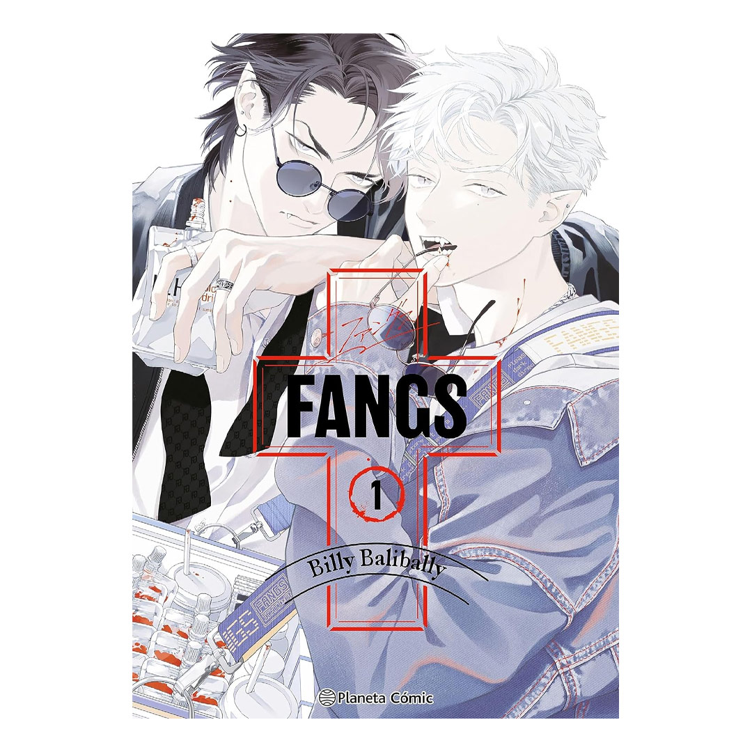 Manga Fangs Planeta 01
