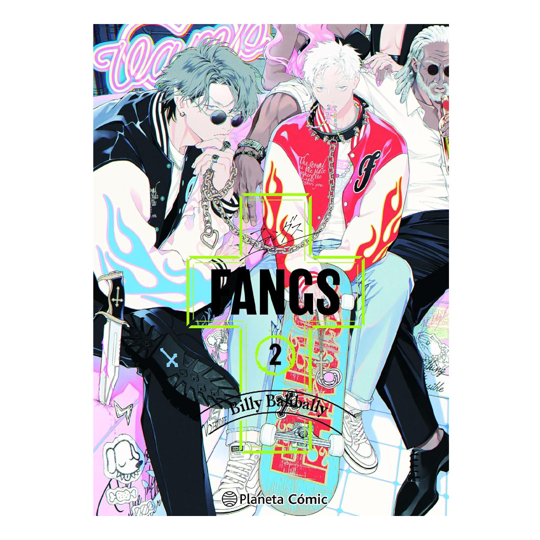 Manga Fangs Planeta 02