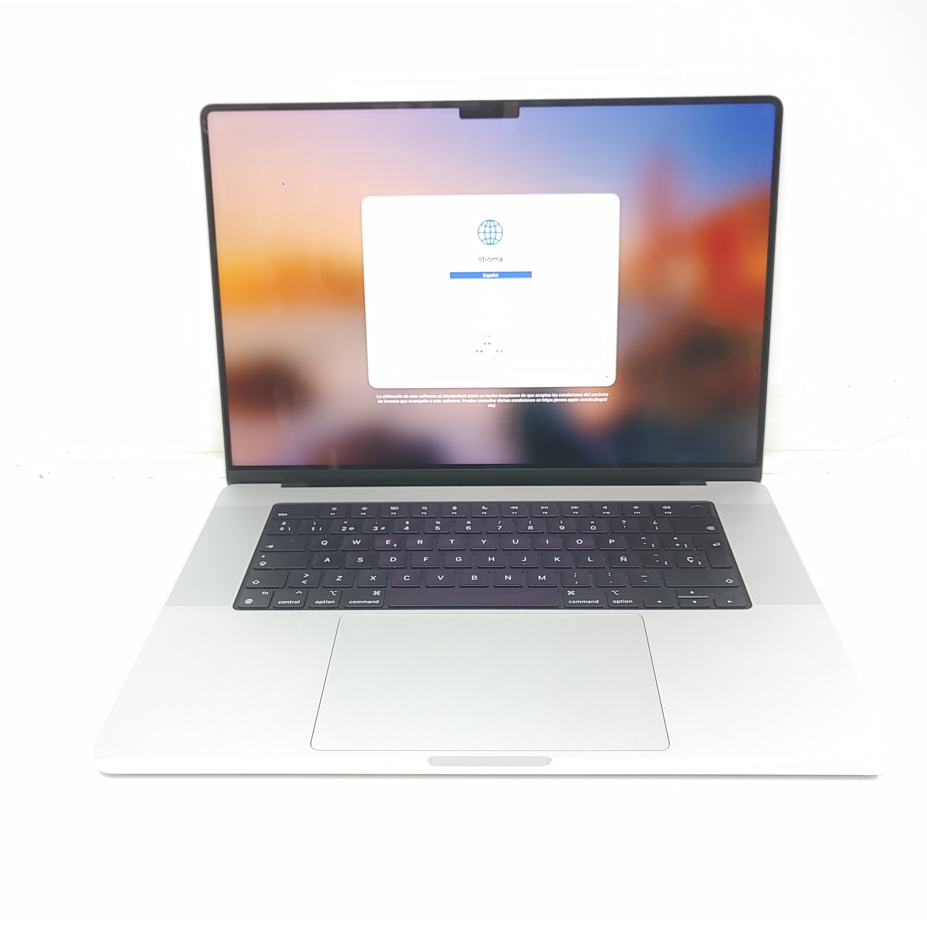 Apple MacBook Pro 18,1 M1 Pro 16 RAM 512 SSD 16"