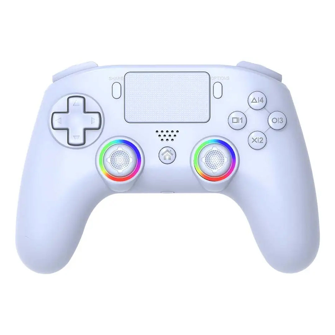 Mando Inalambrico LED Subsonic Essentials Blanco PS5/PC
