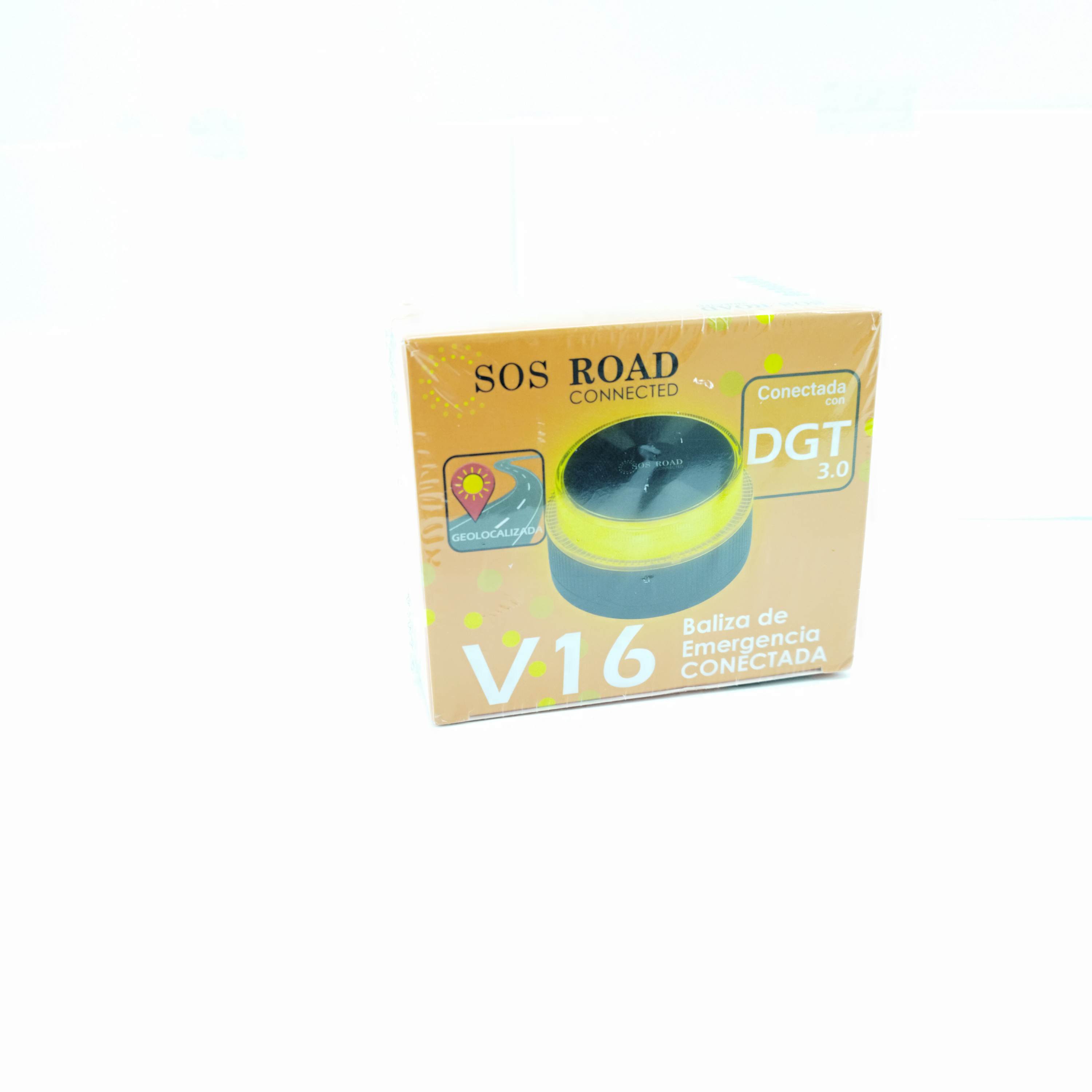 Baliza V16 SOS Road DP-EL2024-C3