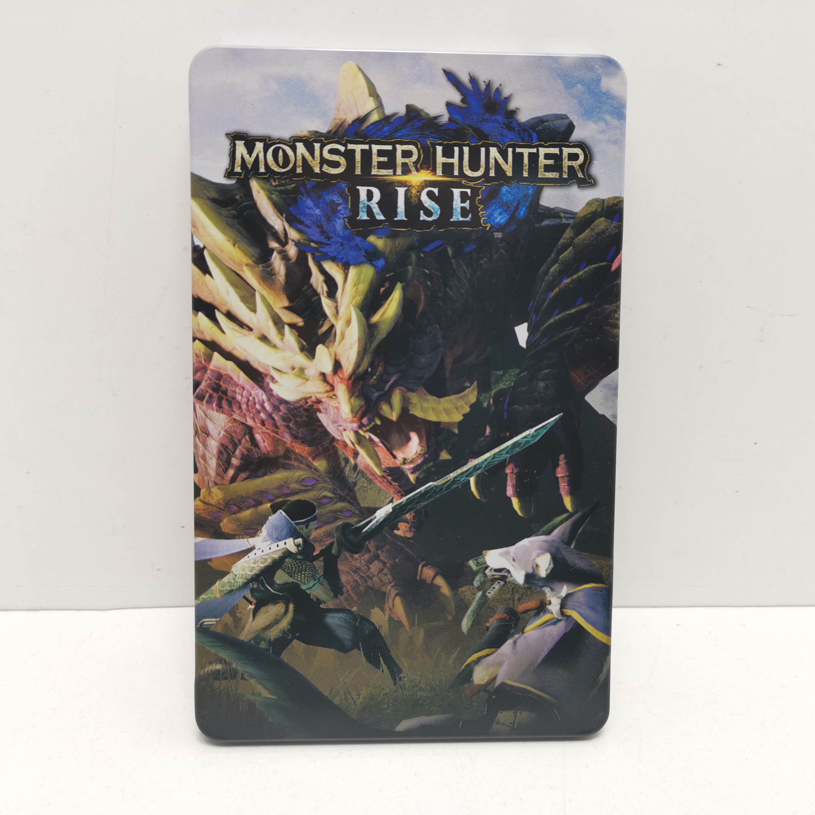 Steelbook Monster Hunter Rise Switch