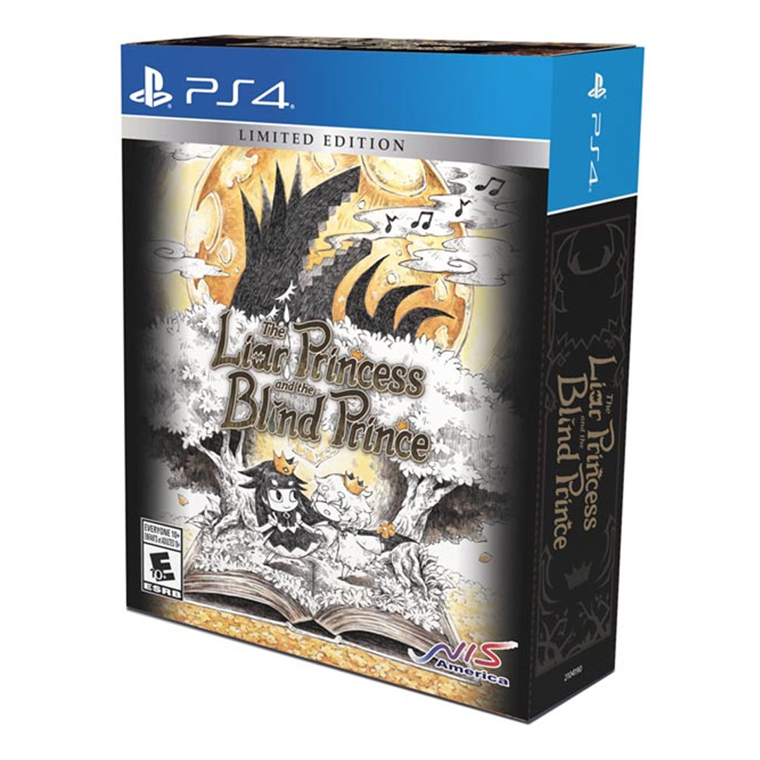 The Liar Princess and the Blind Prince Limited Edition PS4 (USA)